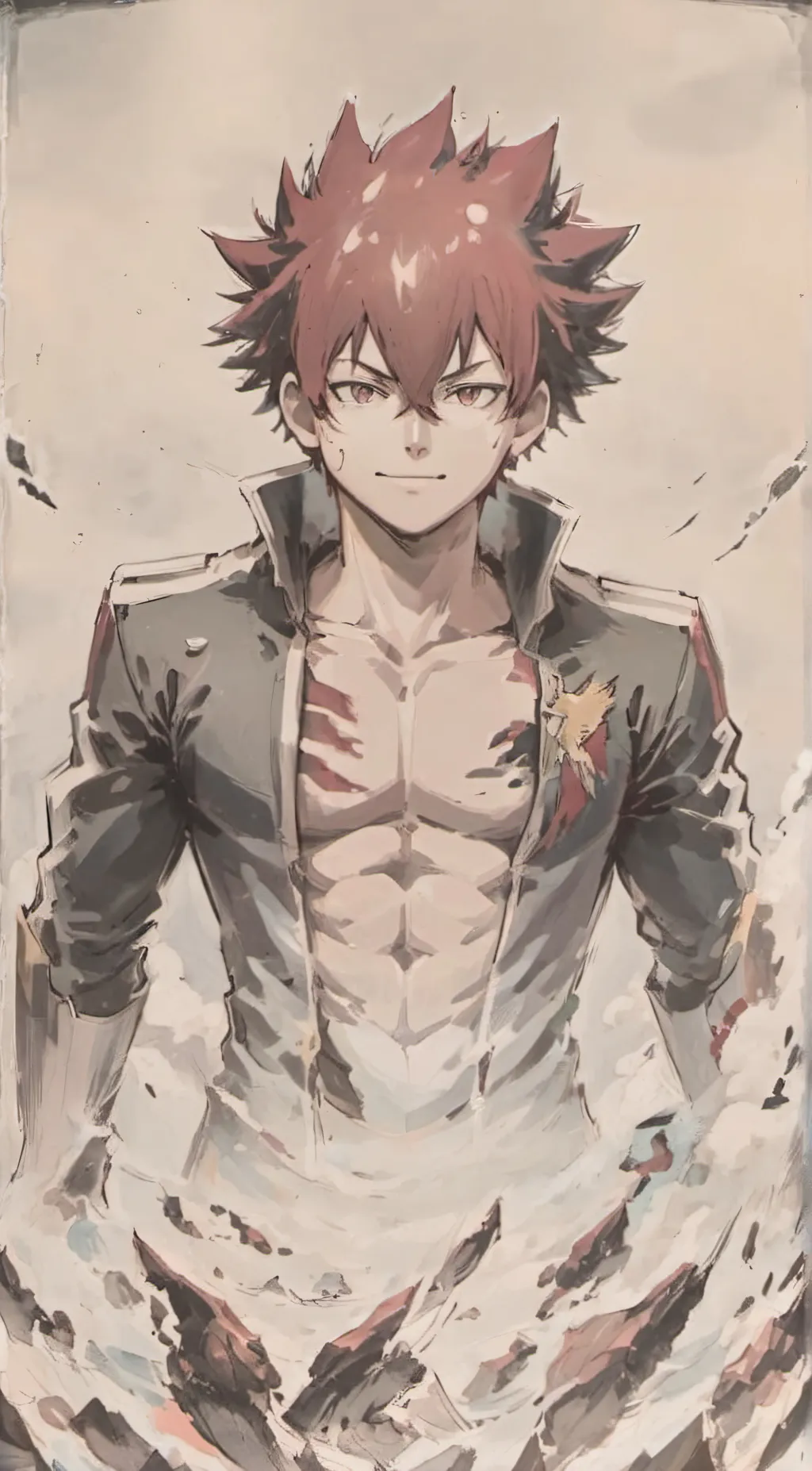 ai character: mha background