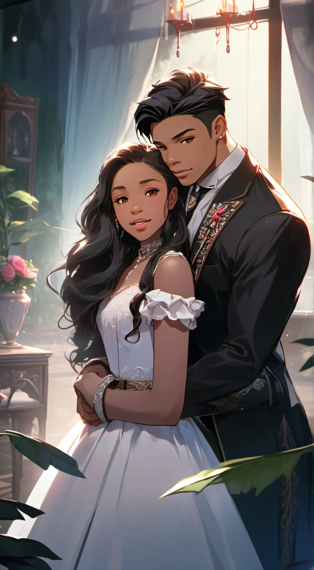 ai character: Andrew background
