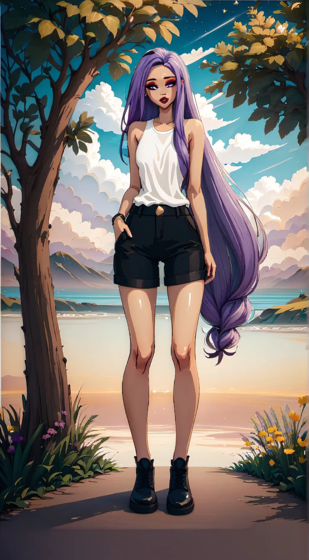 ai character: Penelope background