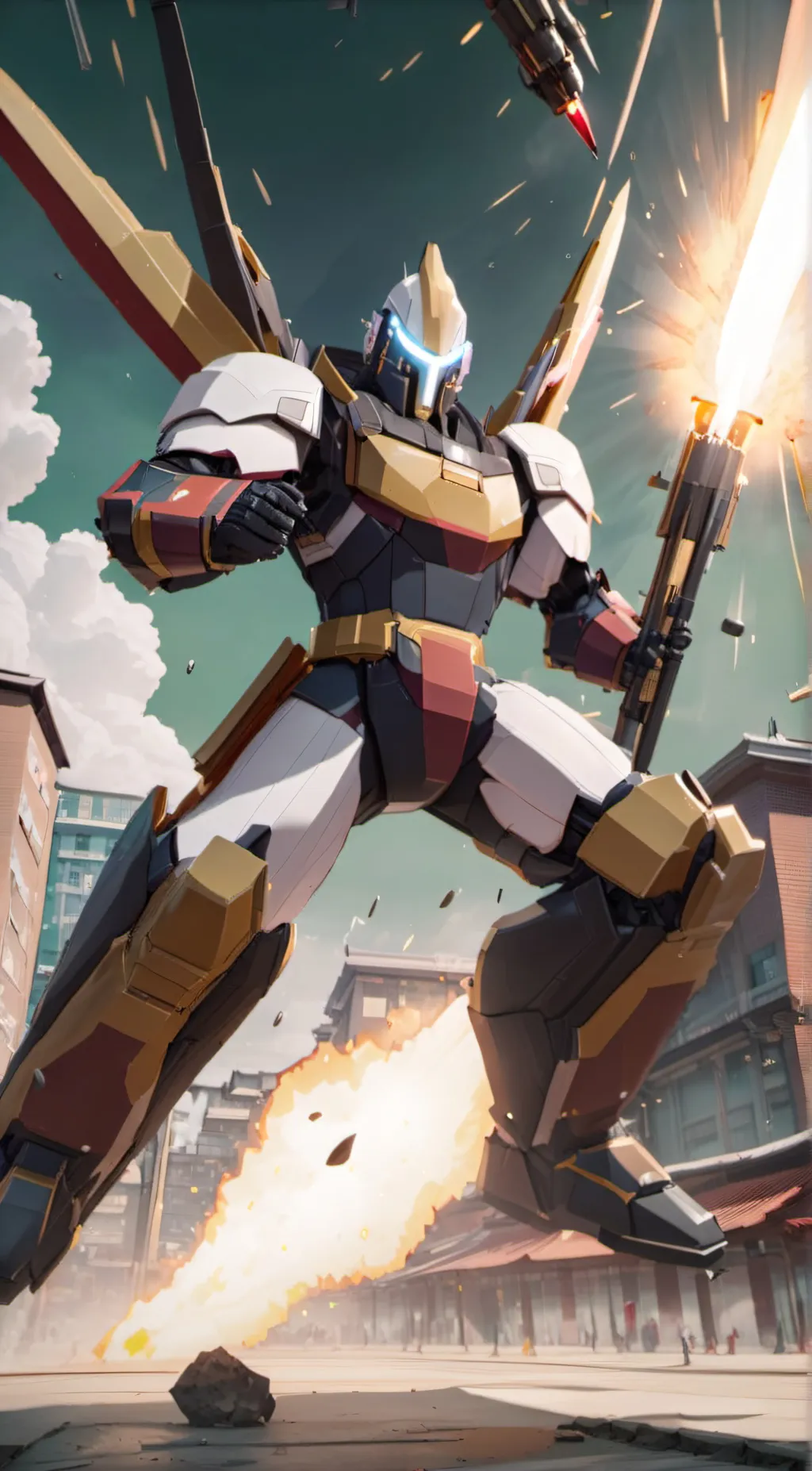 ai character: upgraded chinmaman background