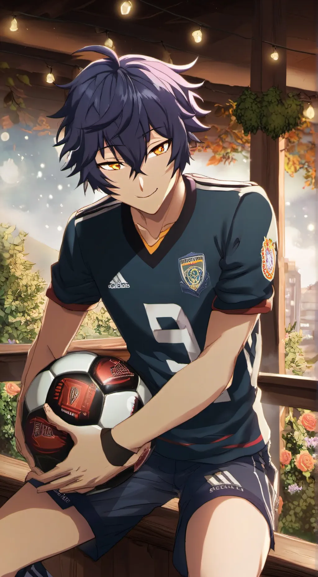 ai character: Nathan  background