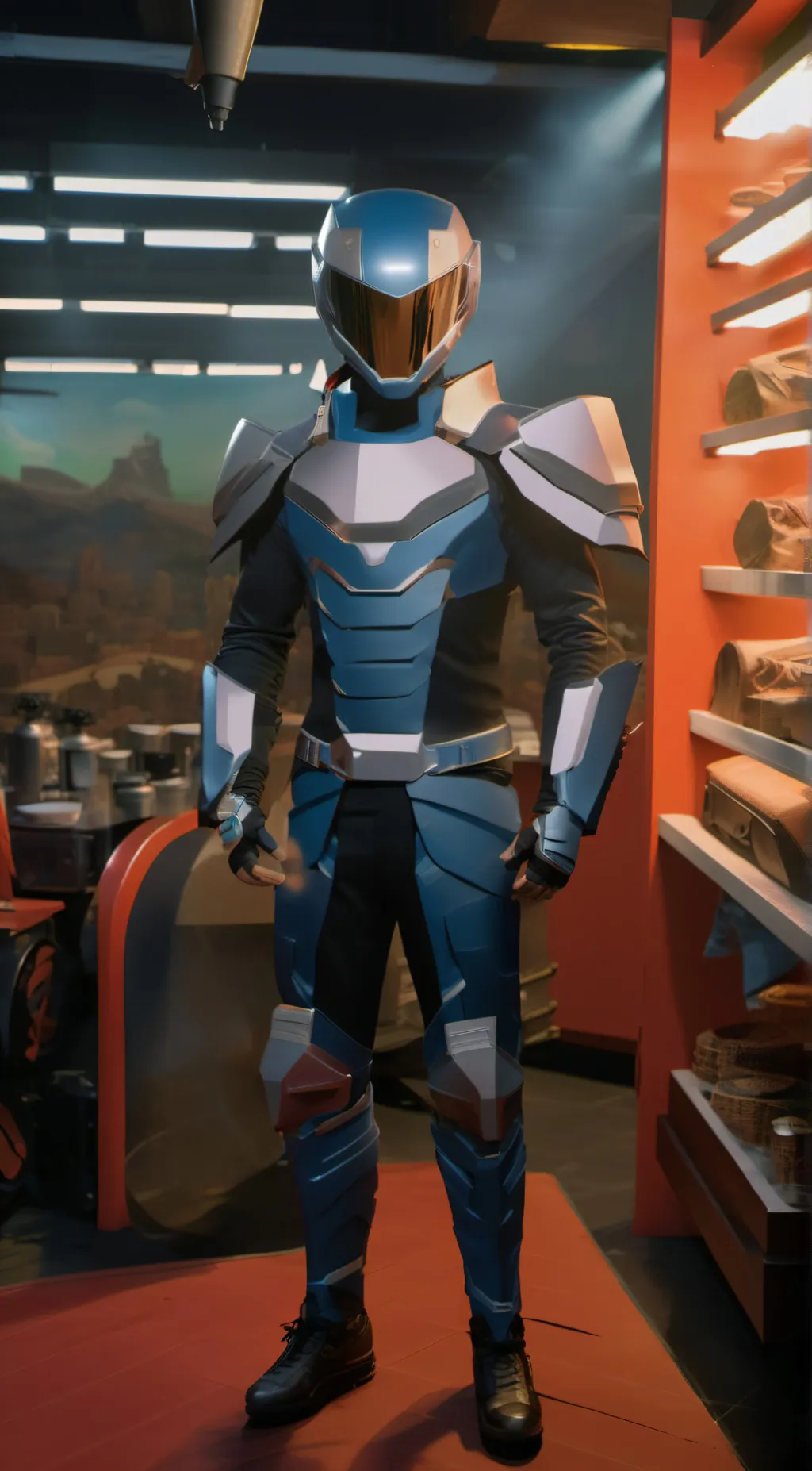 ai character: GPC soldier background