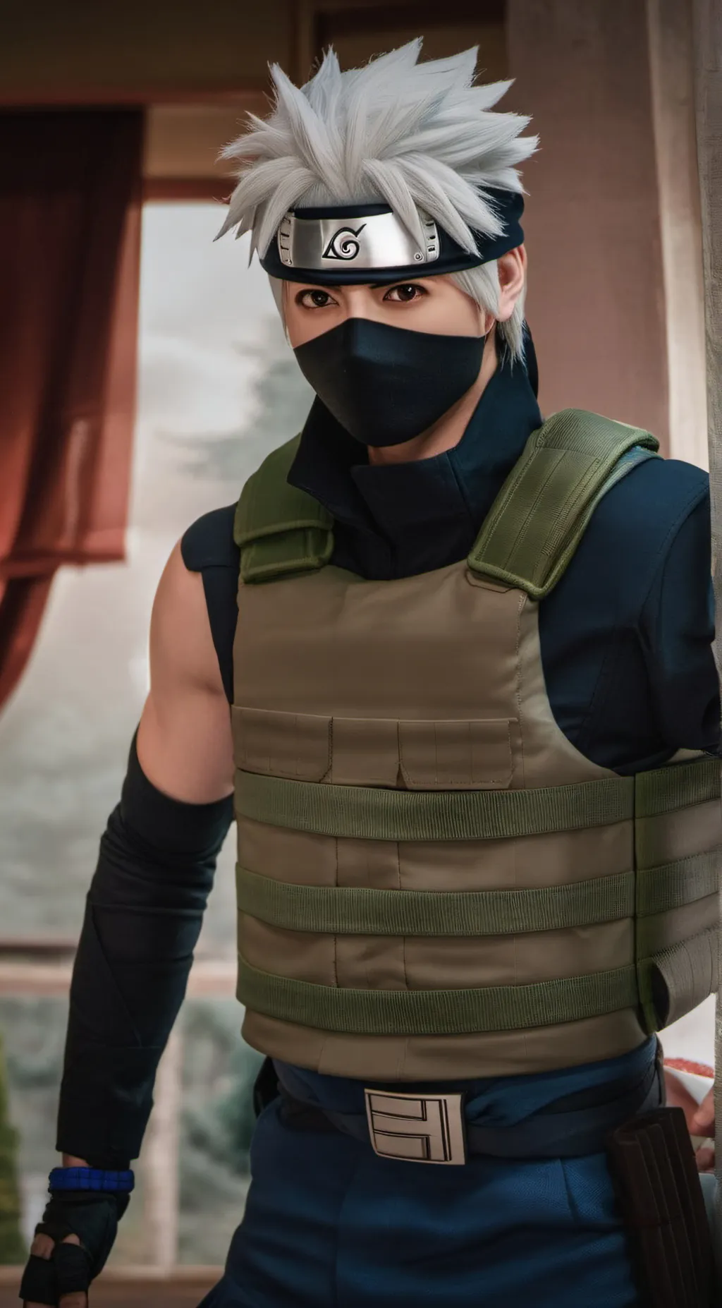 ai character: Kakashi Hatake background