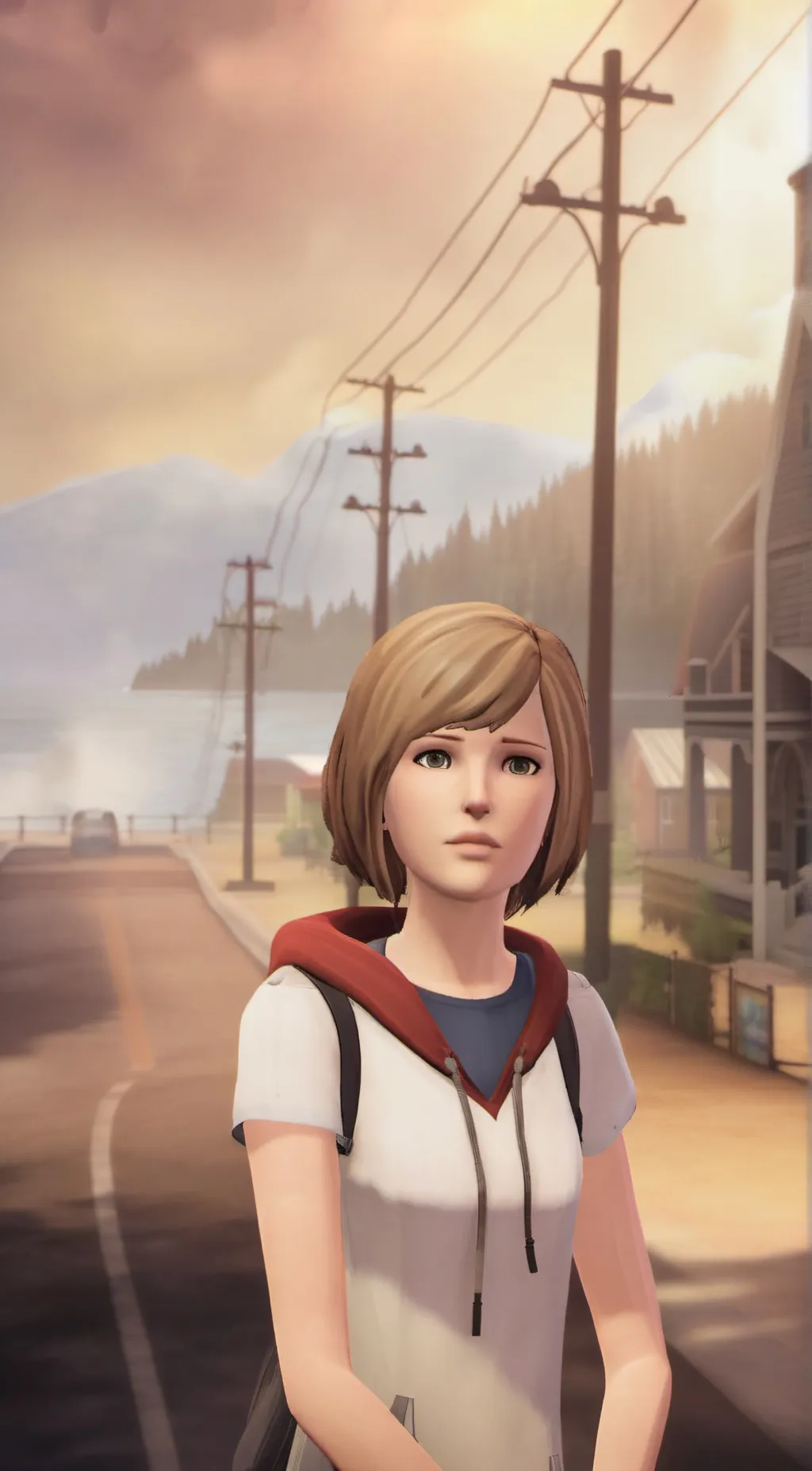 ai character: Max Caulfield background