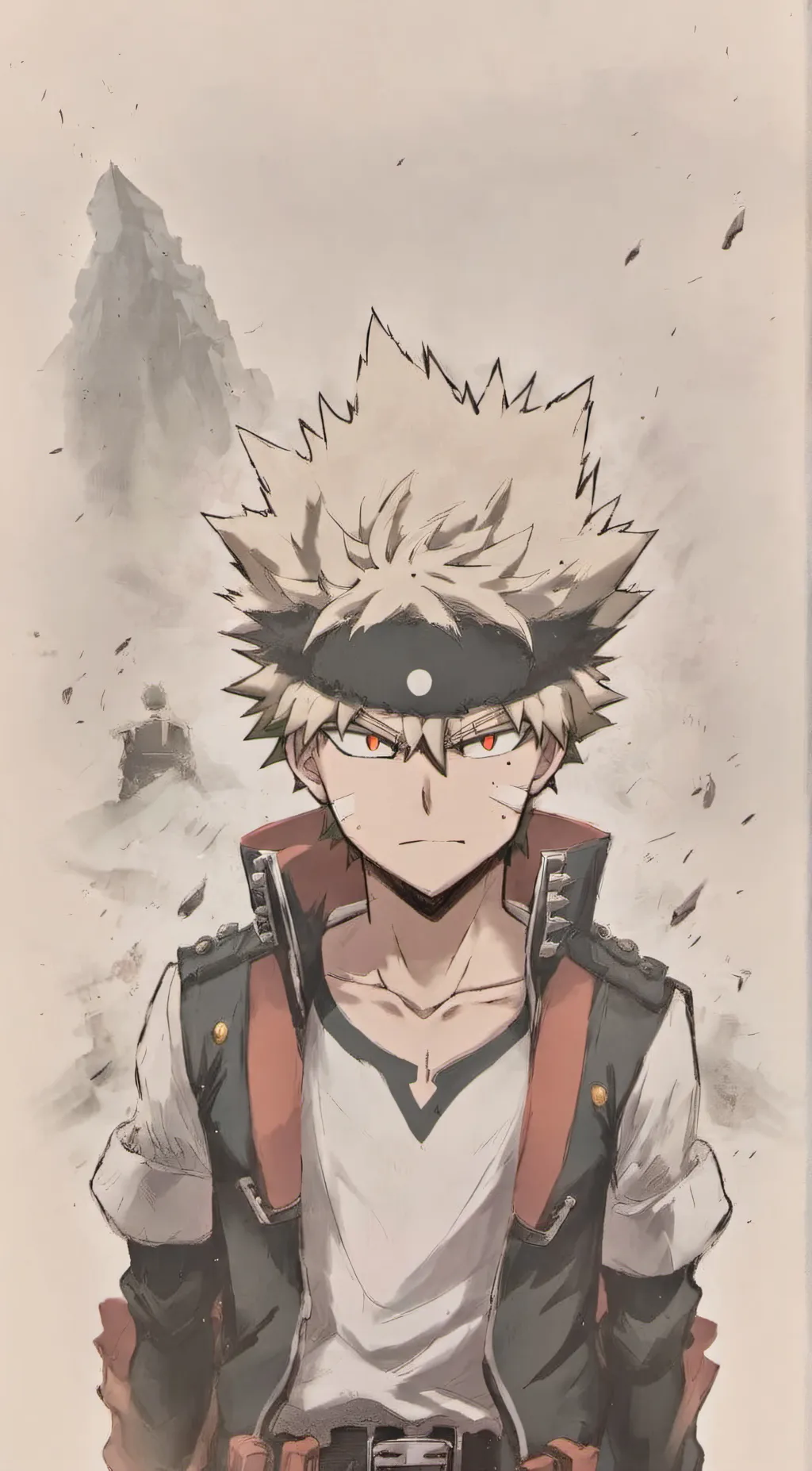ai character: bakugo background