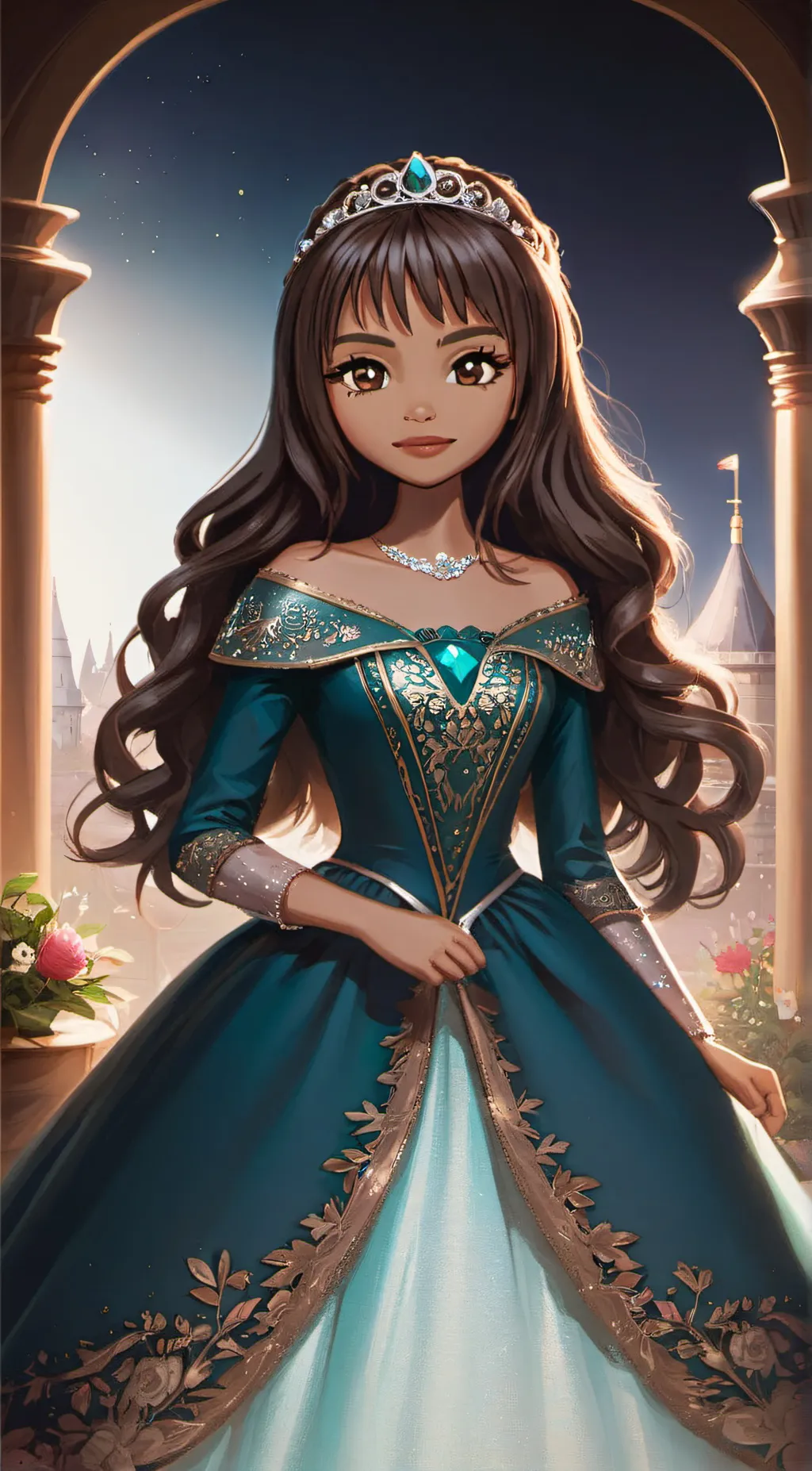 Talkie AI - Chat with Princess Nabraska