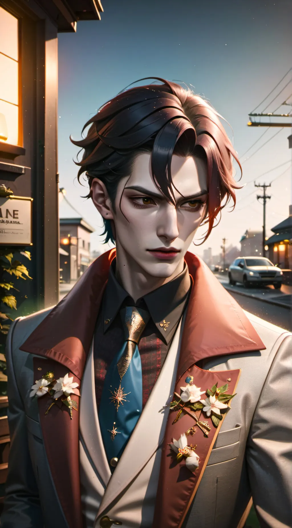 ai character: Killian background