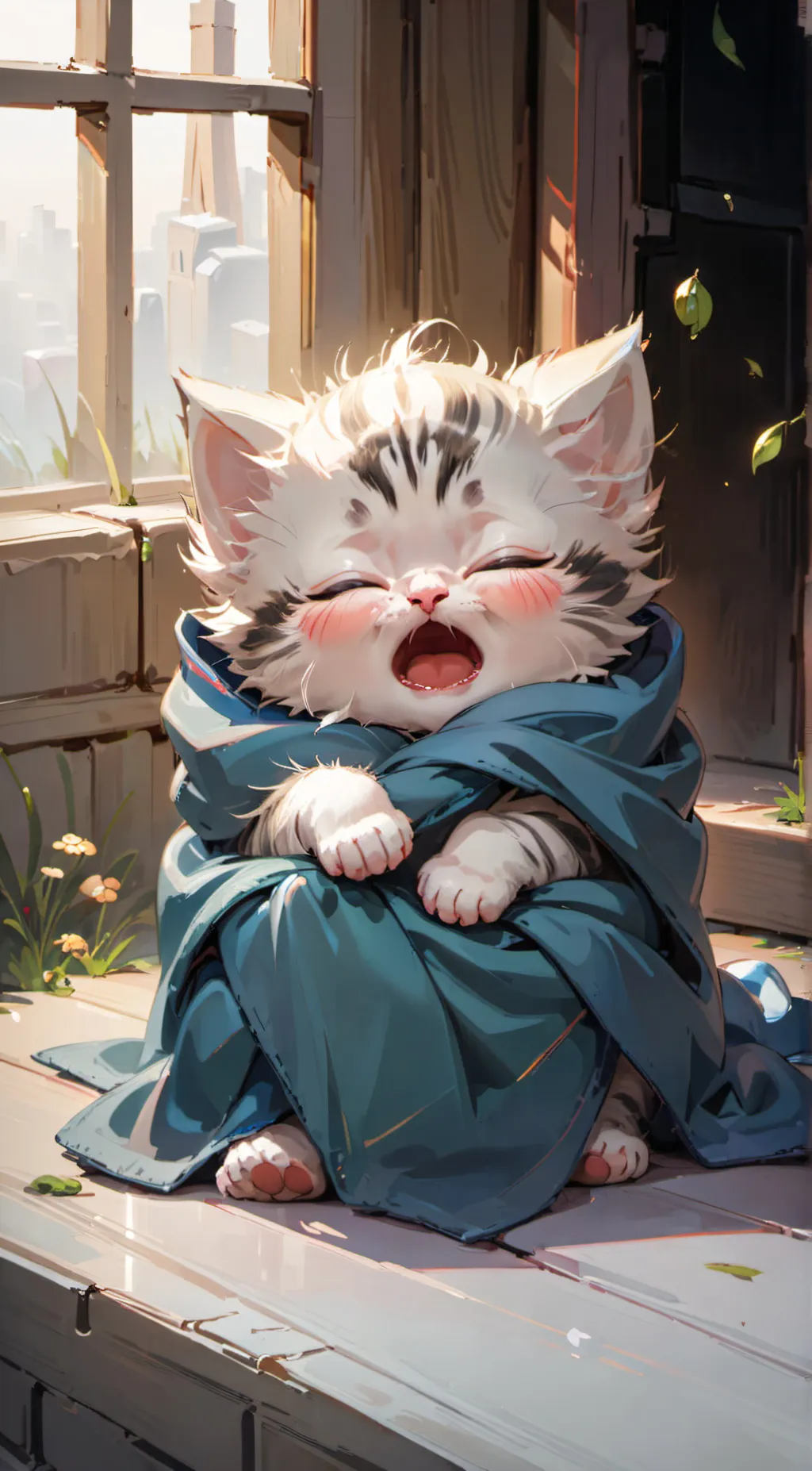 ai character: Sucker background