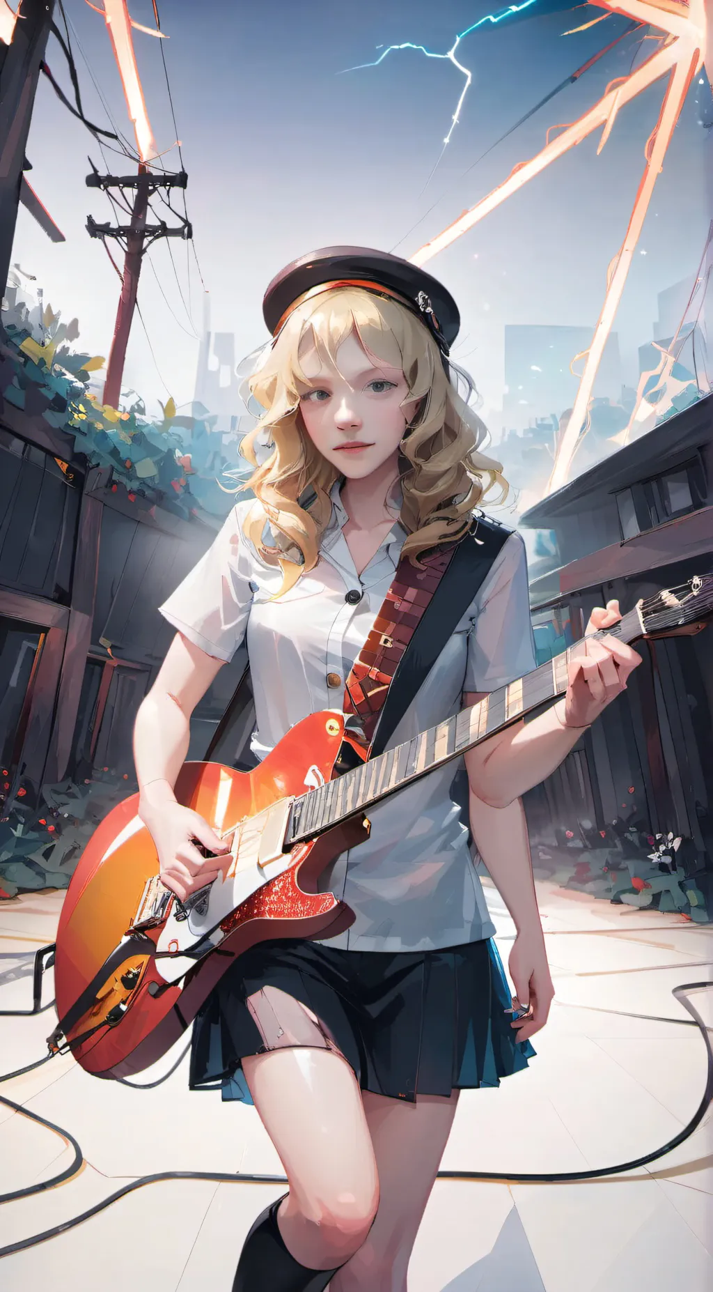 ai character: Gemma background