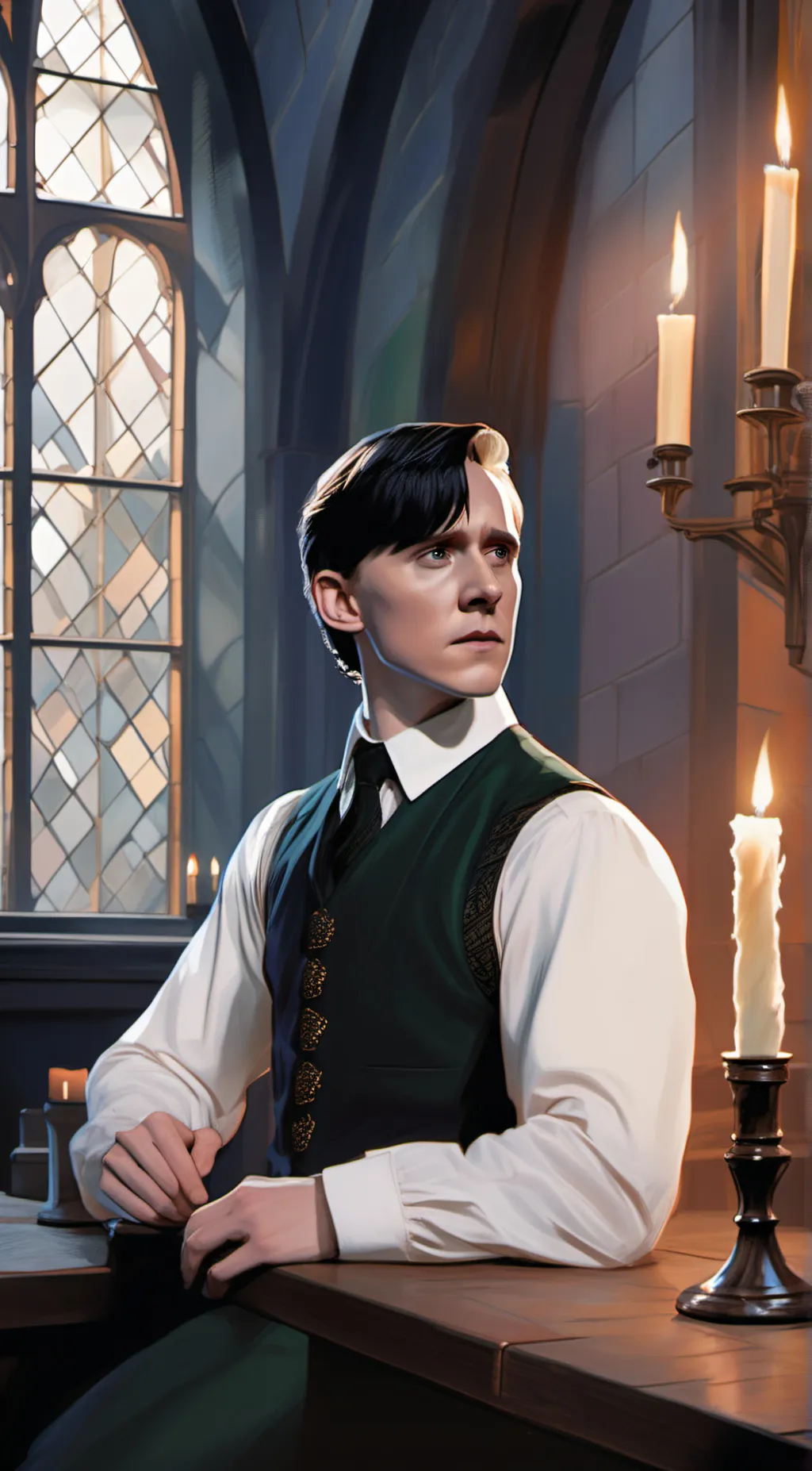ai character: Neville (+ others) background