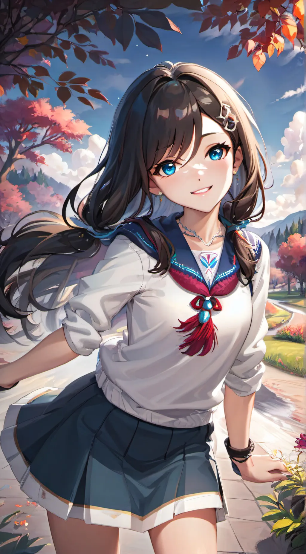 ai character: Jenna background