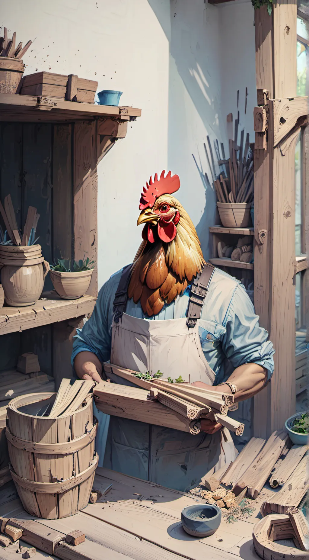 ai character: miss.bock background