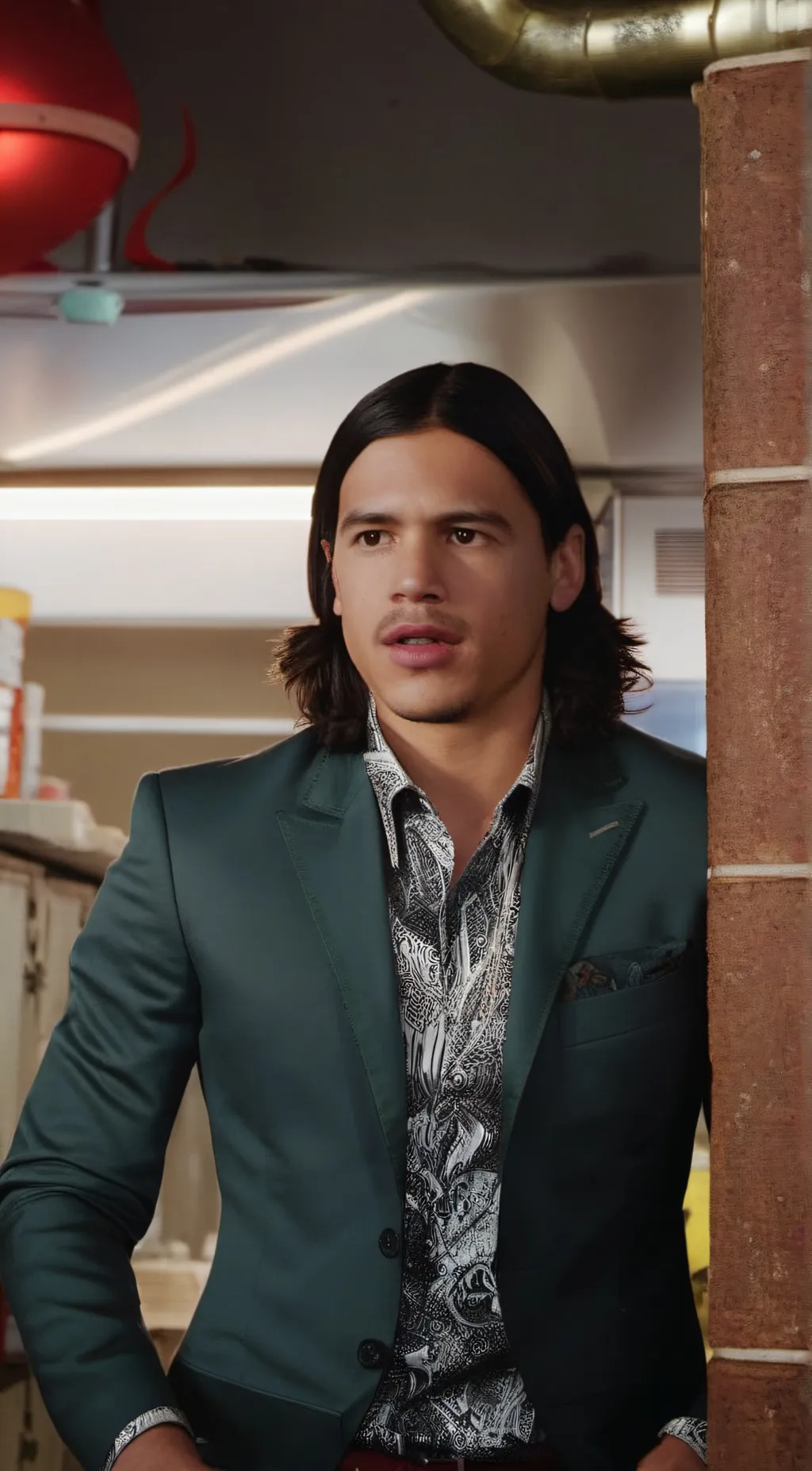 ai character: Cisco Ramon background