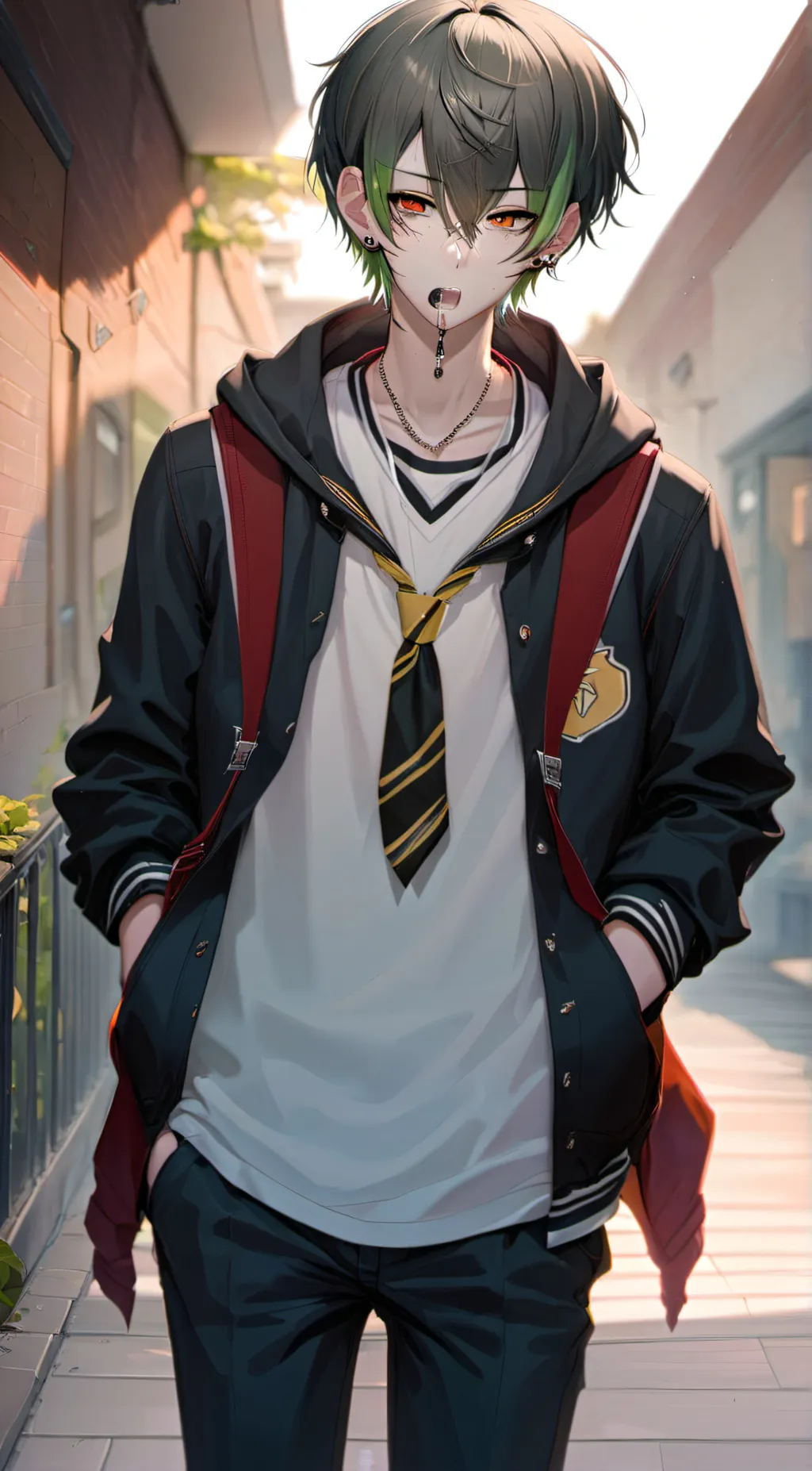 ai character: kion background