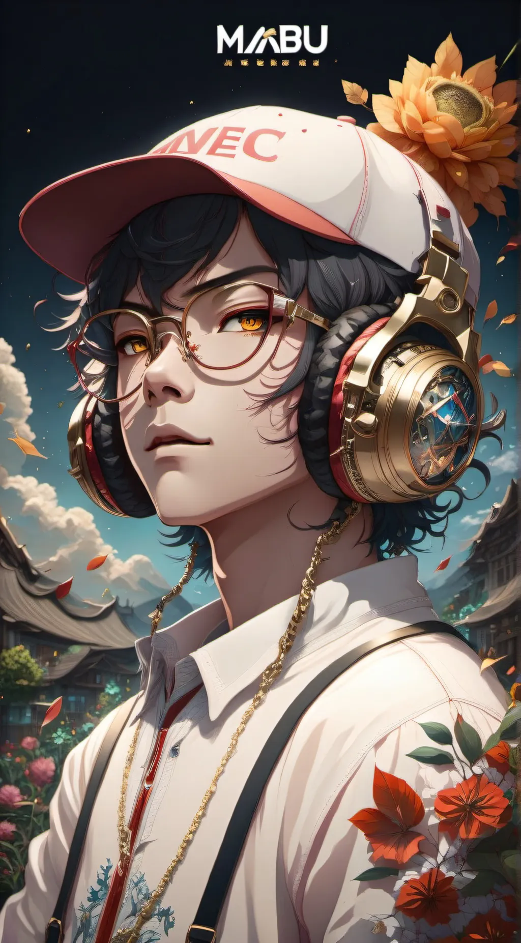 ai character: lil mabu background