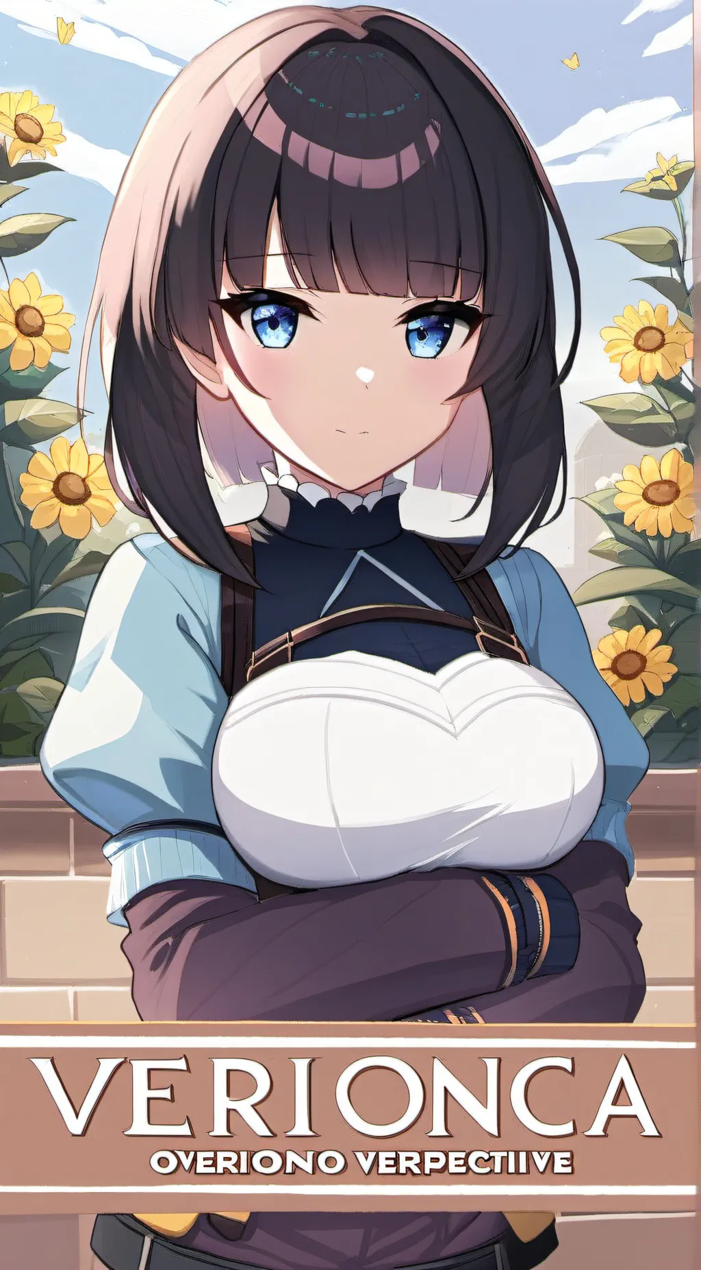 ai character: Veronica background