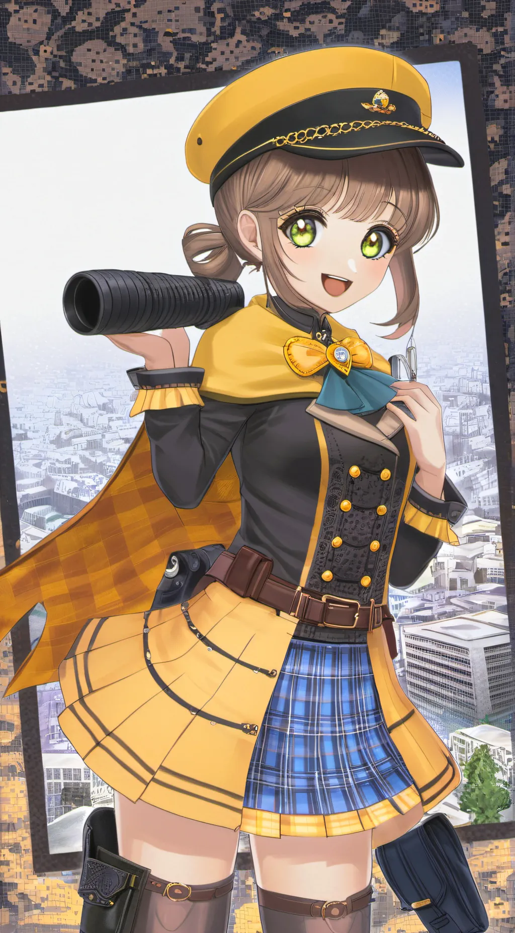 ai character: Novel background