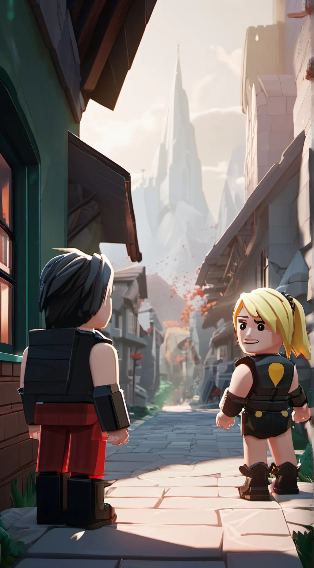 ai character: ROBLOX background