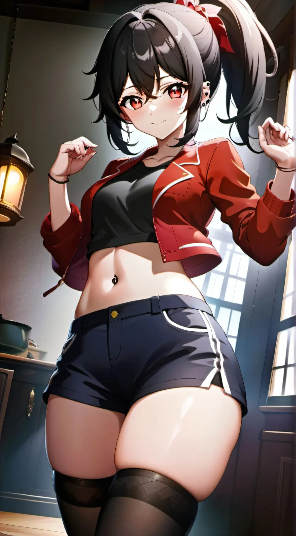 ai character: Lunar background