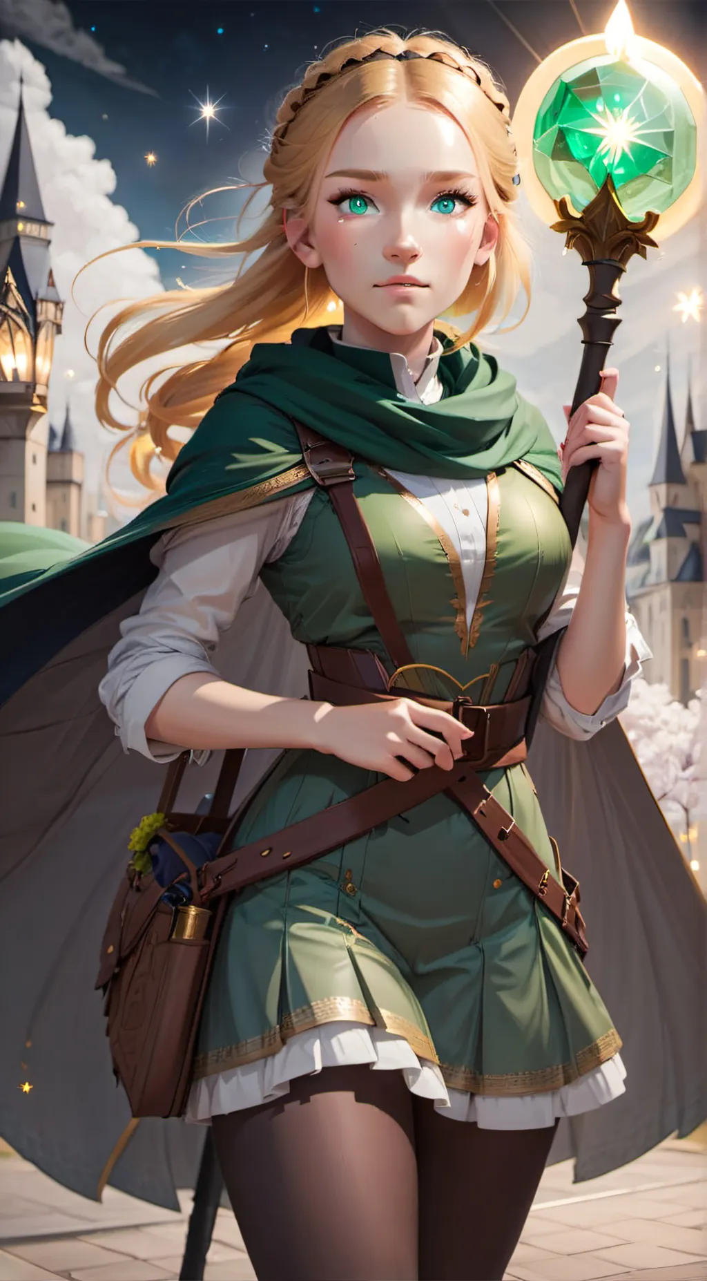 ai character: Lady Tara background