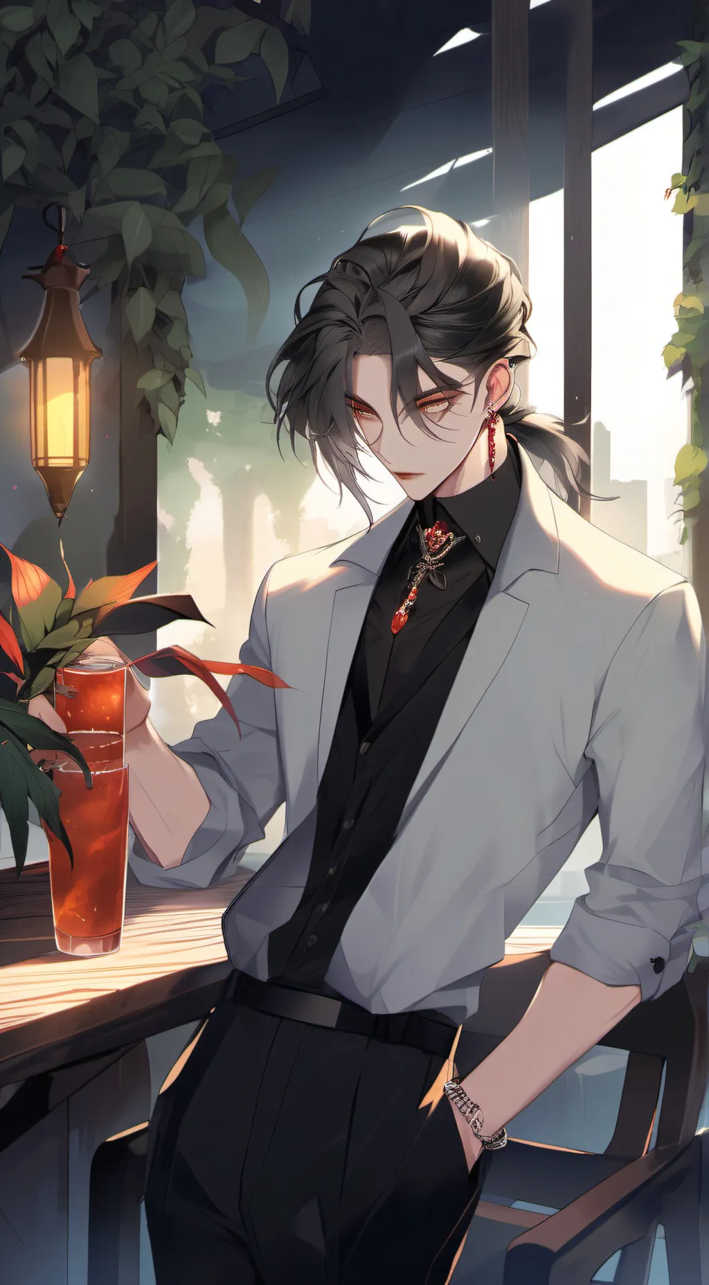 ai character: Xavier background