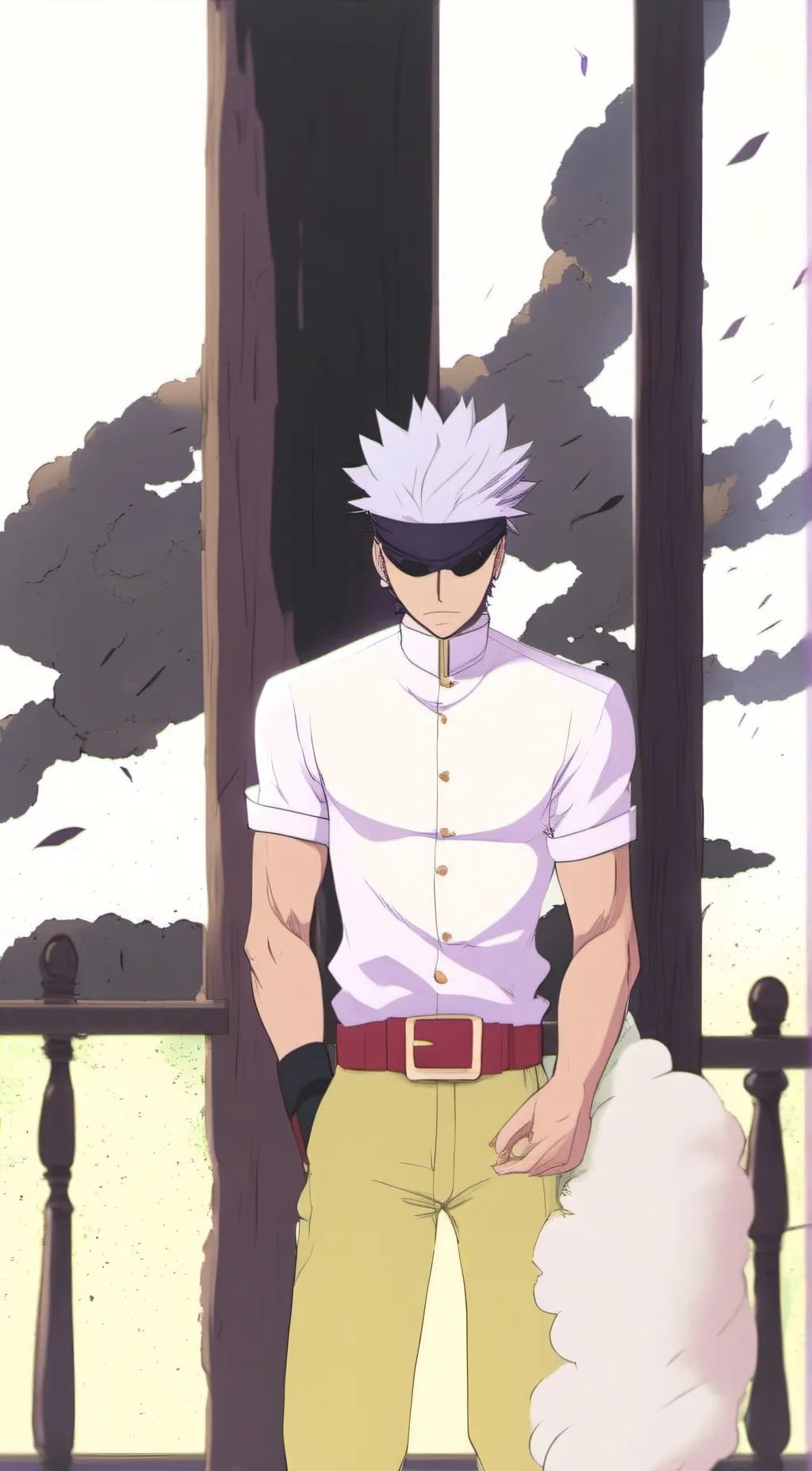 ai character: Gojo Satoru background