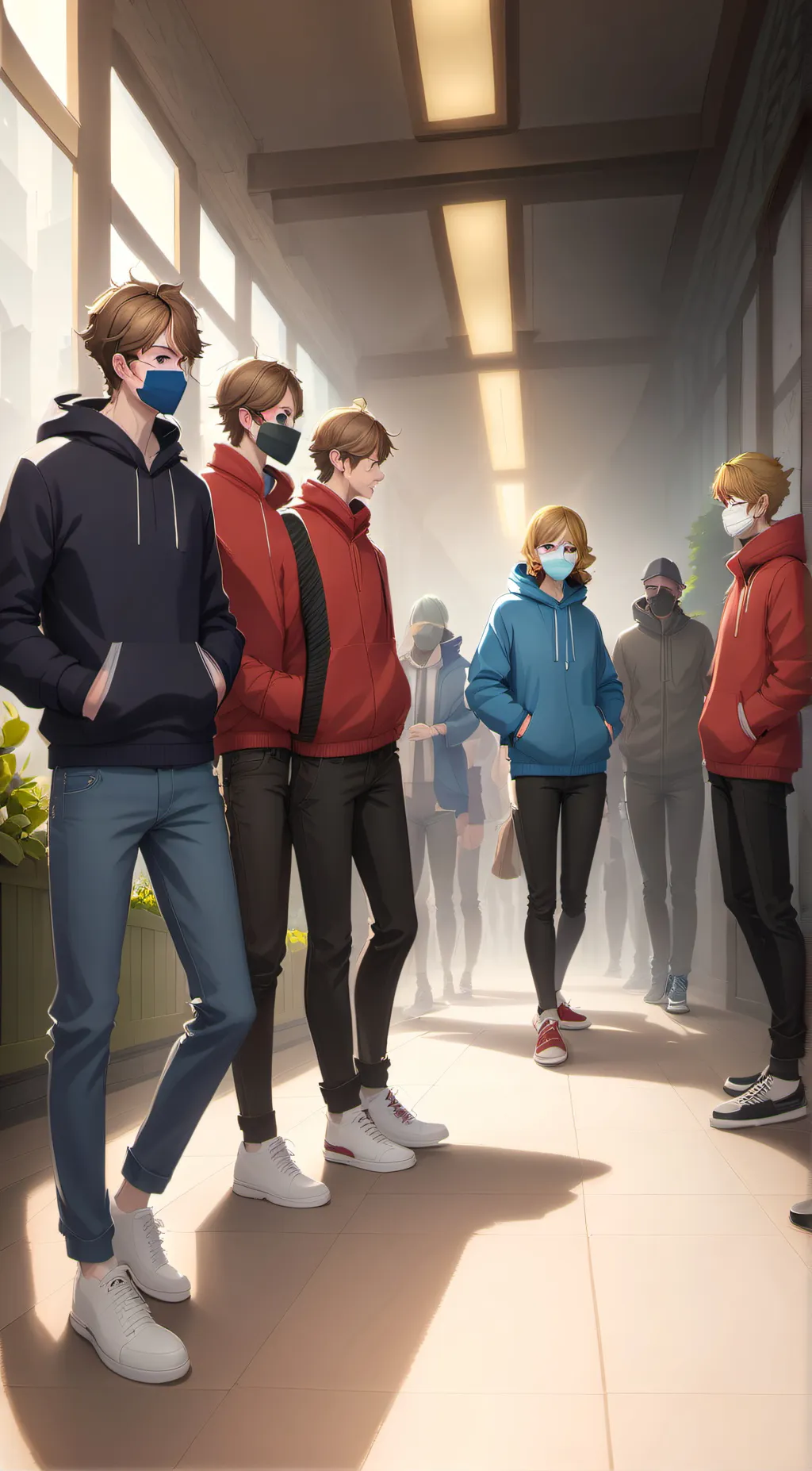 ai character: Partpoopers background