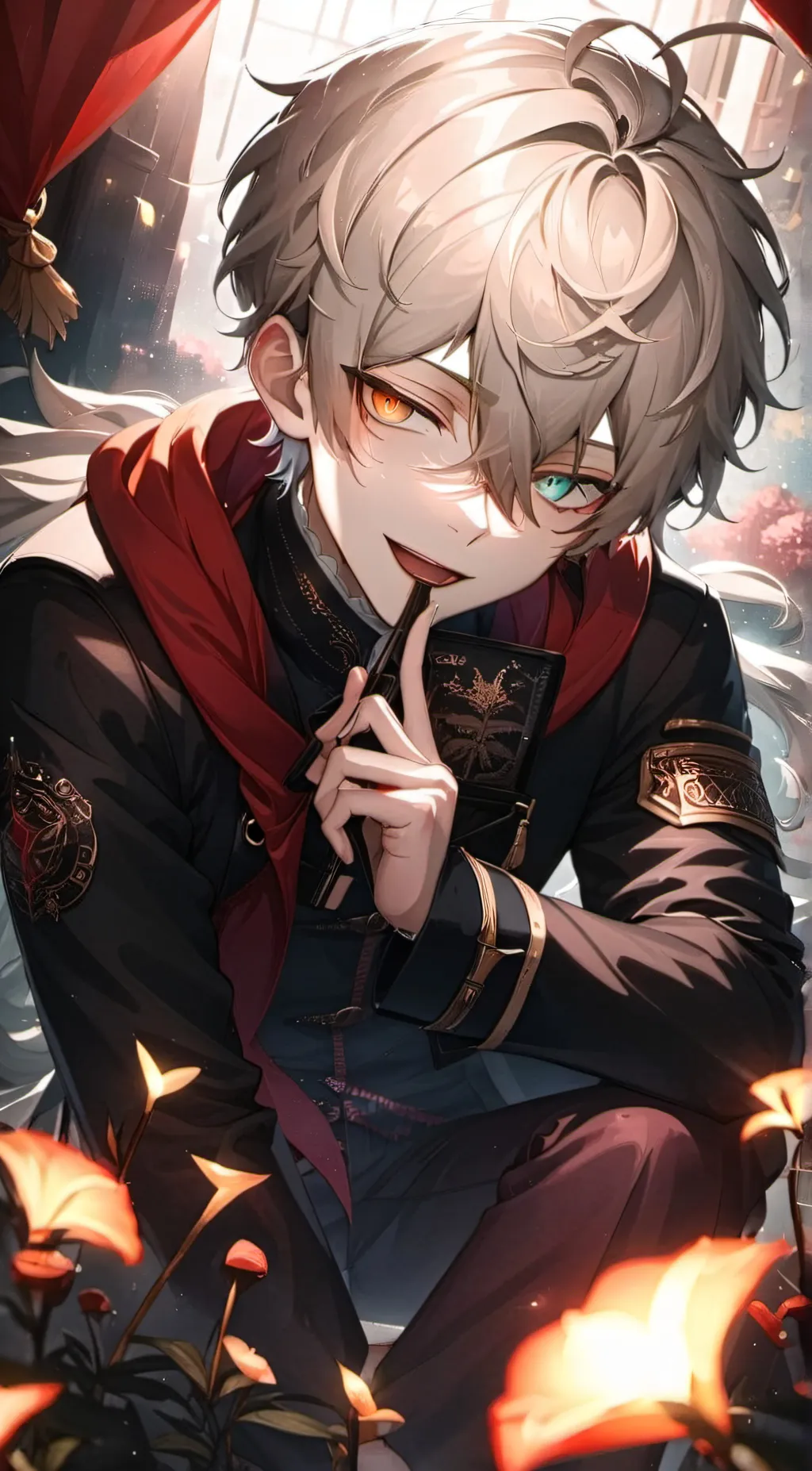 ai character: Kai background