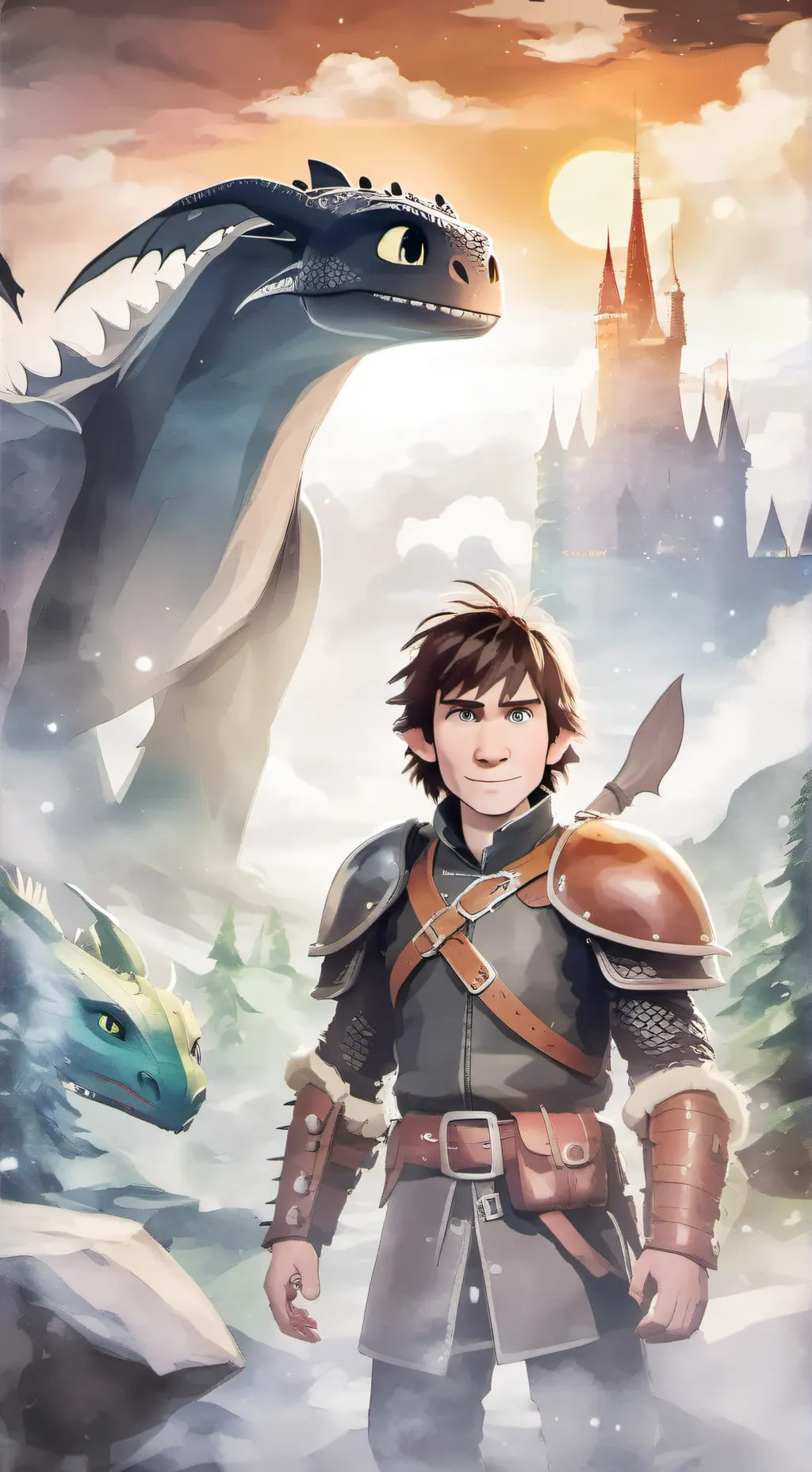 ai character: Httyd (myth) background