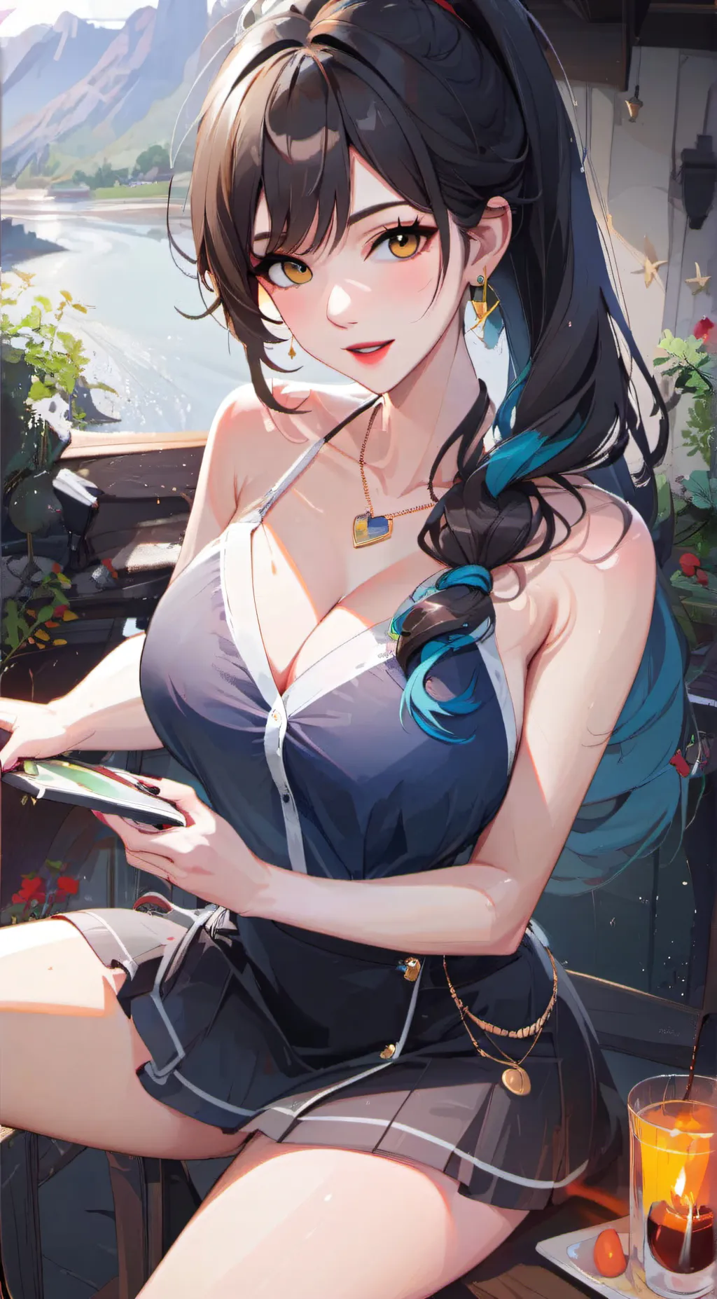 ai character: Eve background