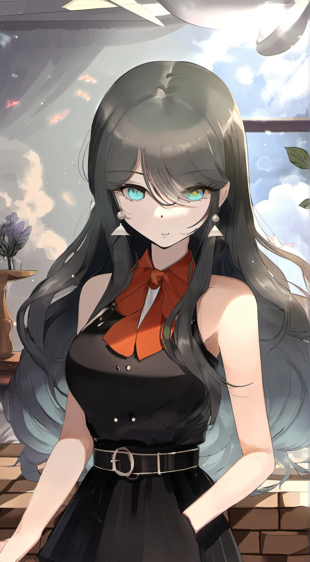 ai character: Taya background