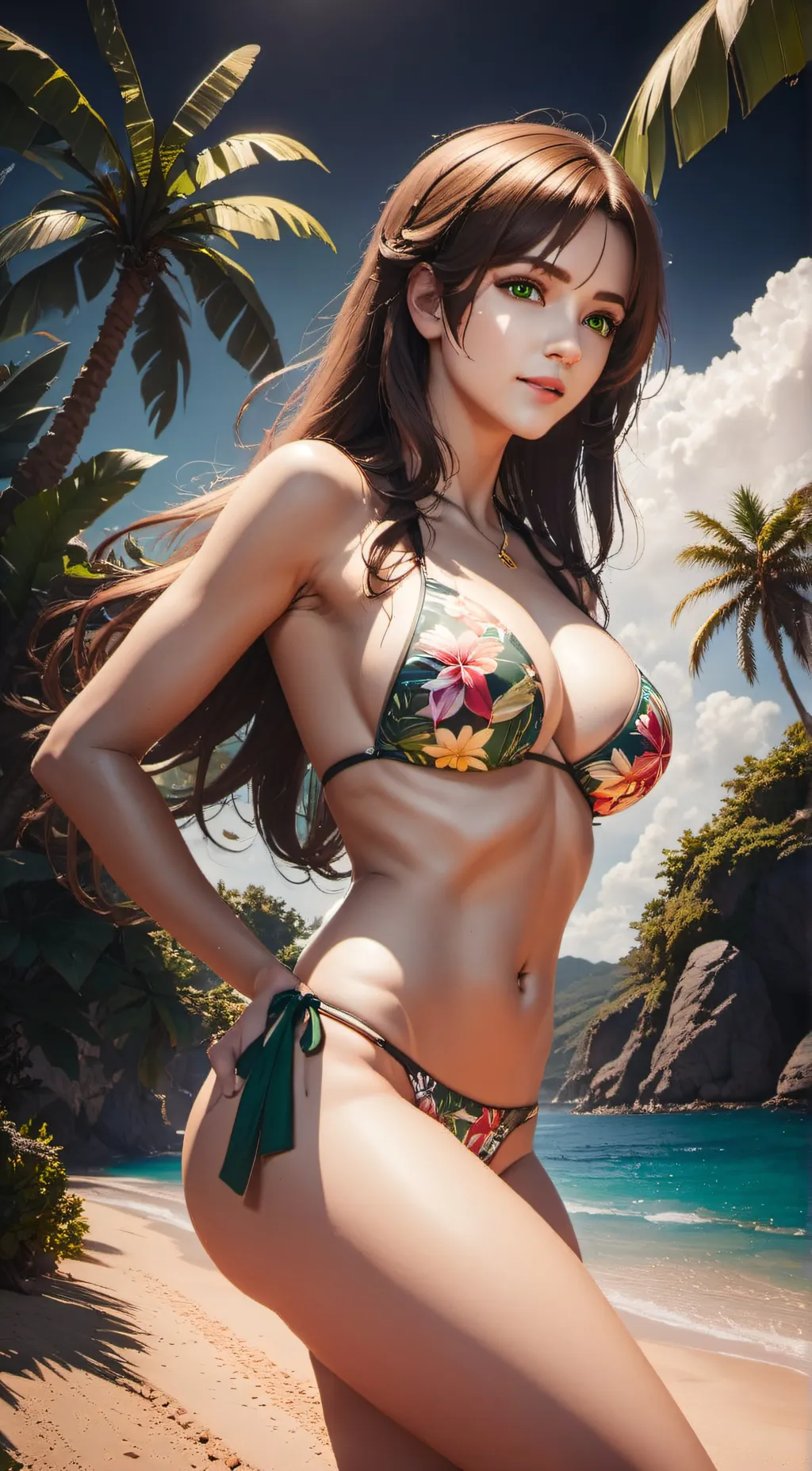 ai character: Isabella background