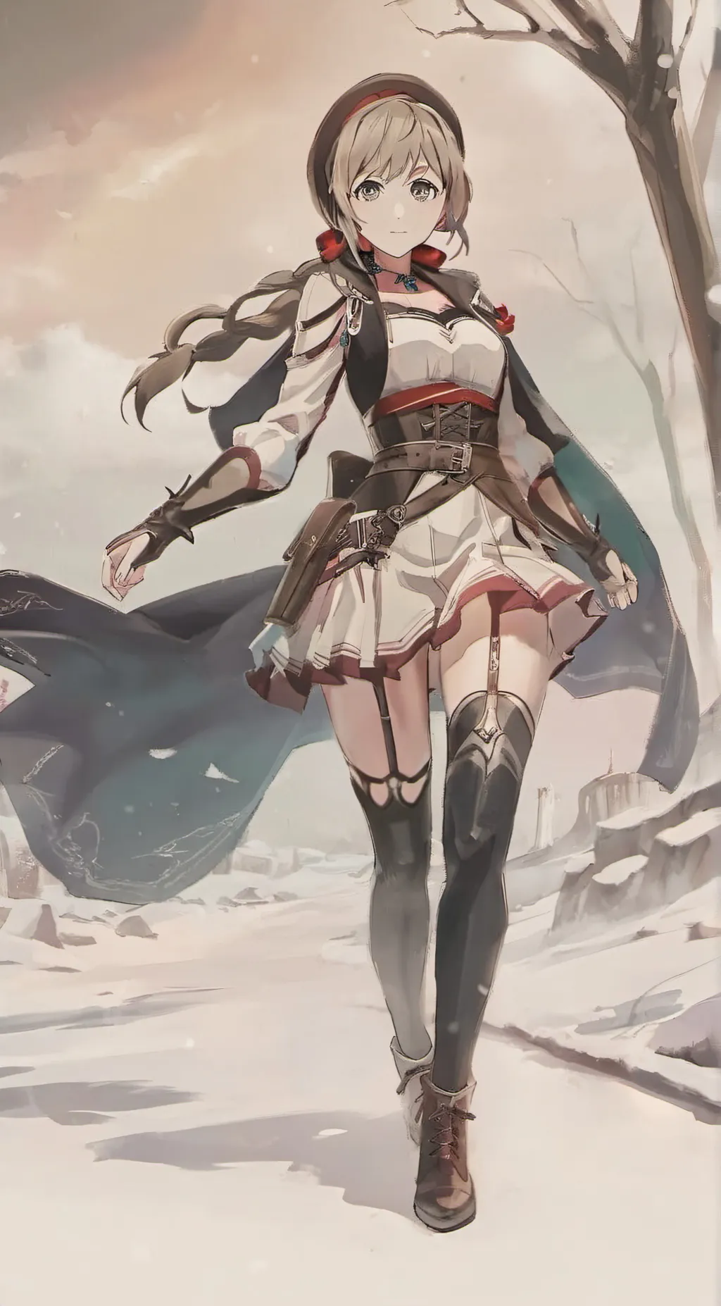 ai character: anya background