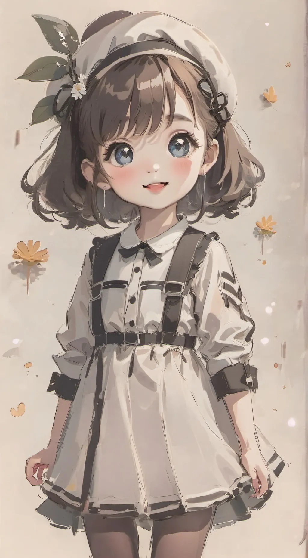 ai character: Emma background