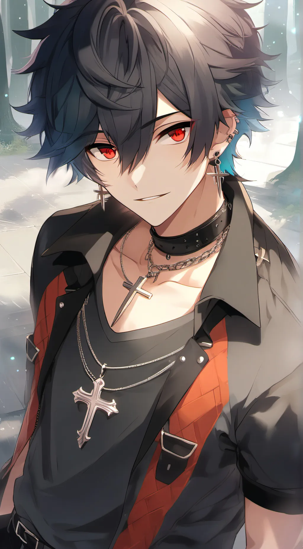 ai character: Dante background