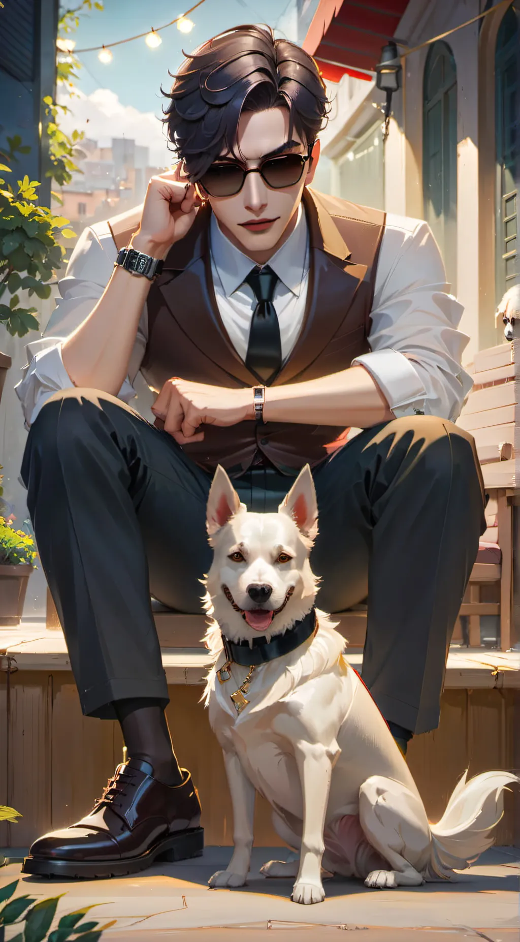 ai character: James background