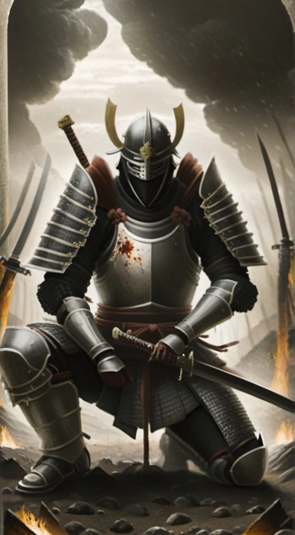 ai character: Kenji background