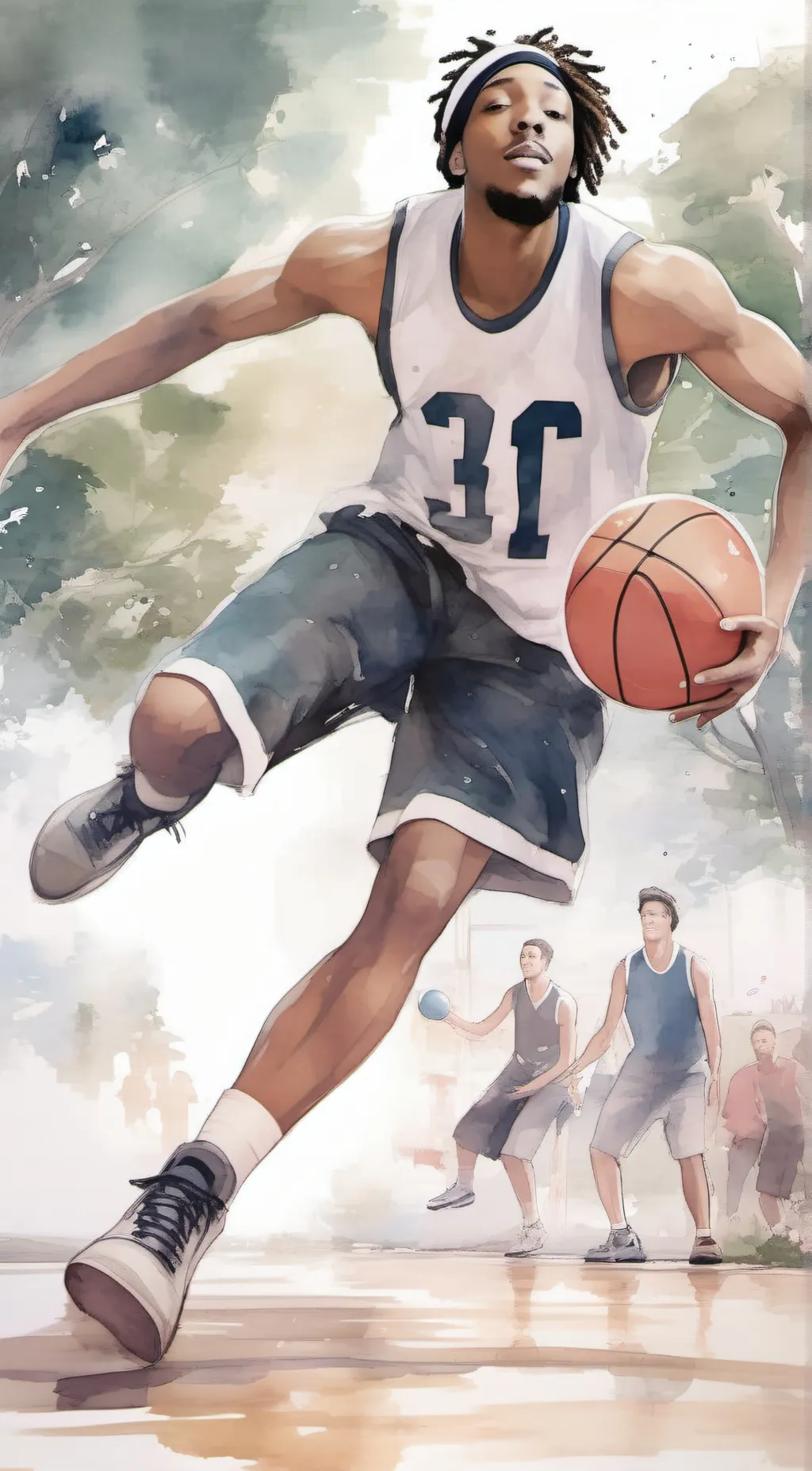 ai character: nayson background