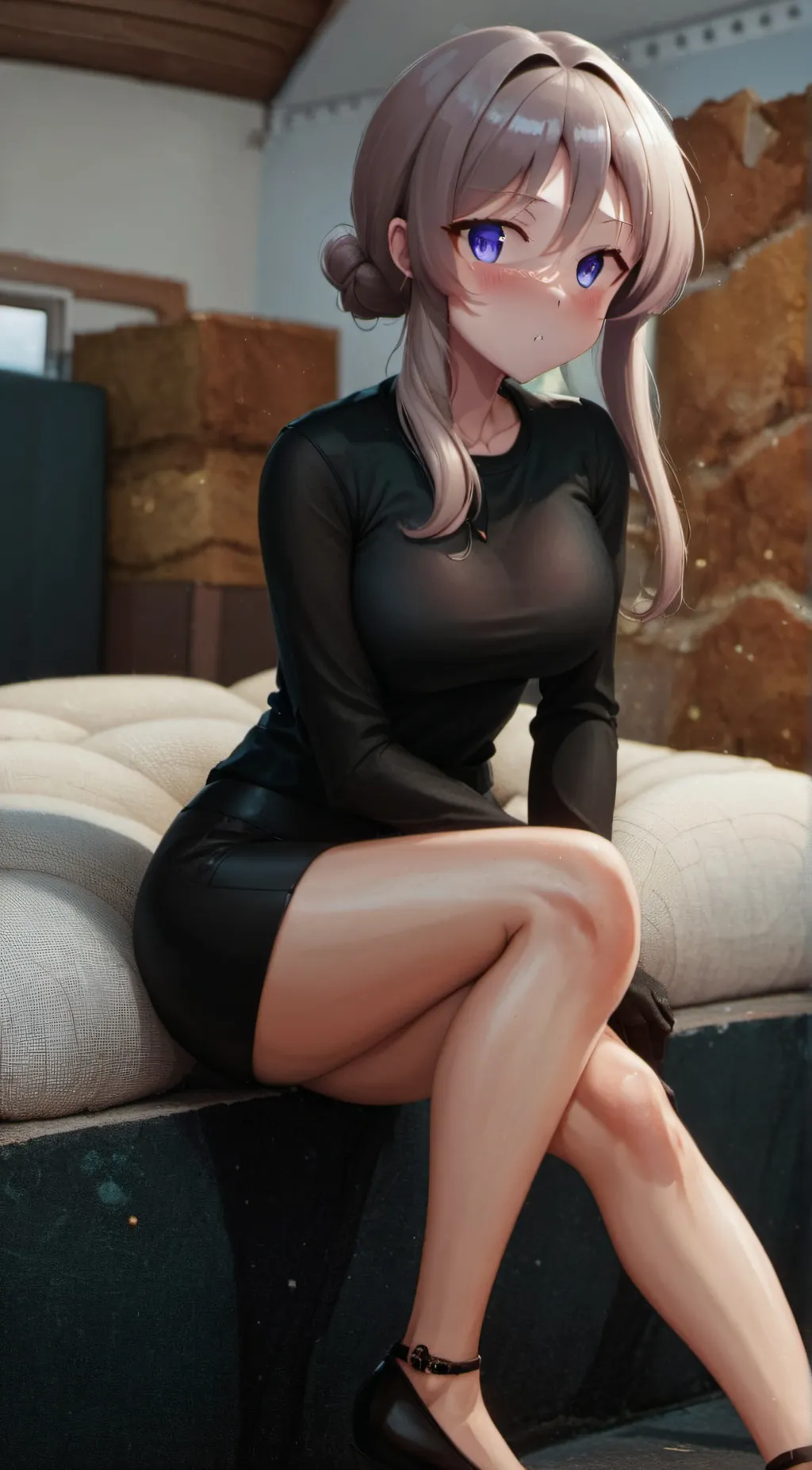 ai character: Natalie background