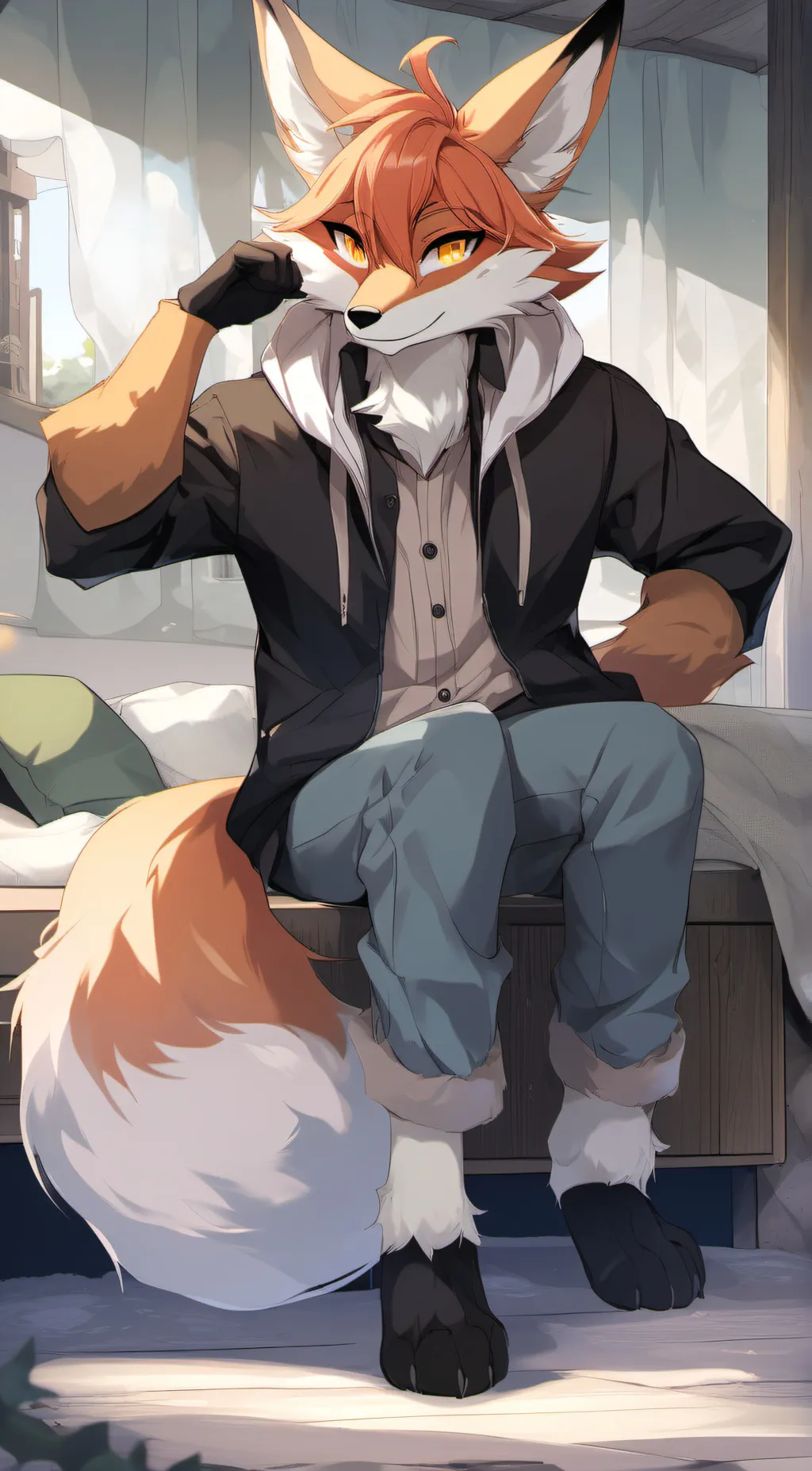 ai character: Avery background