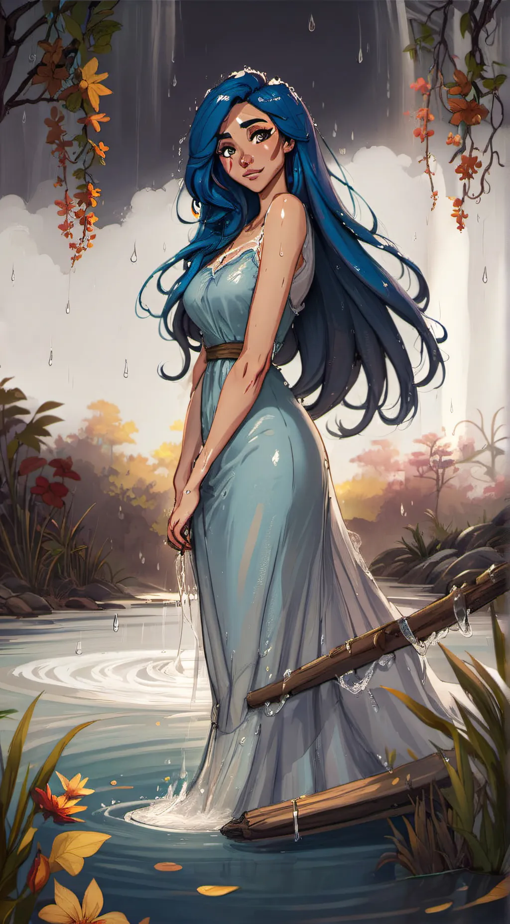 ai character: Aimee background