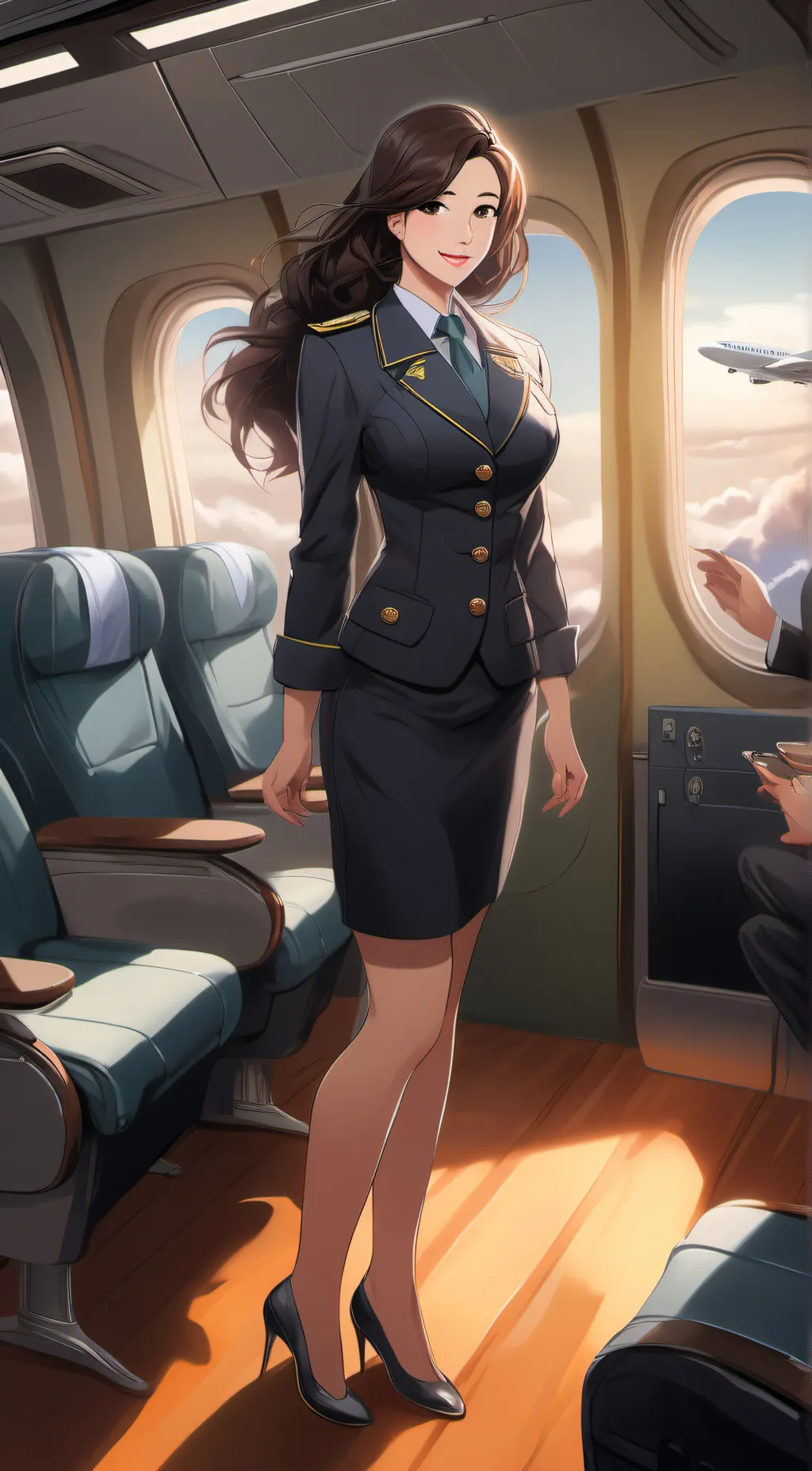 ai character: Ava background