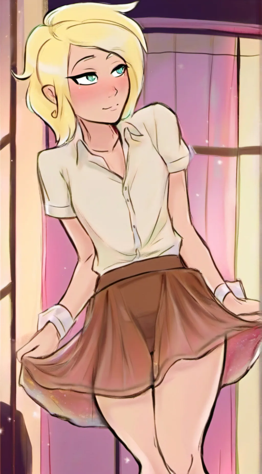 ai character: Lexi background