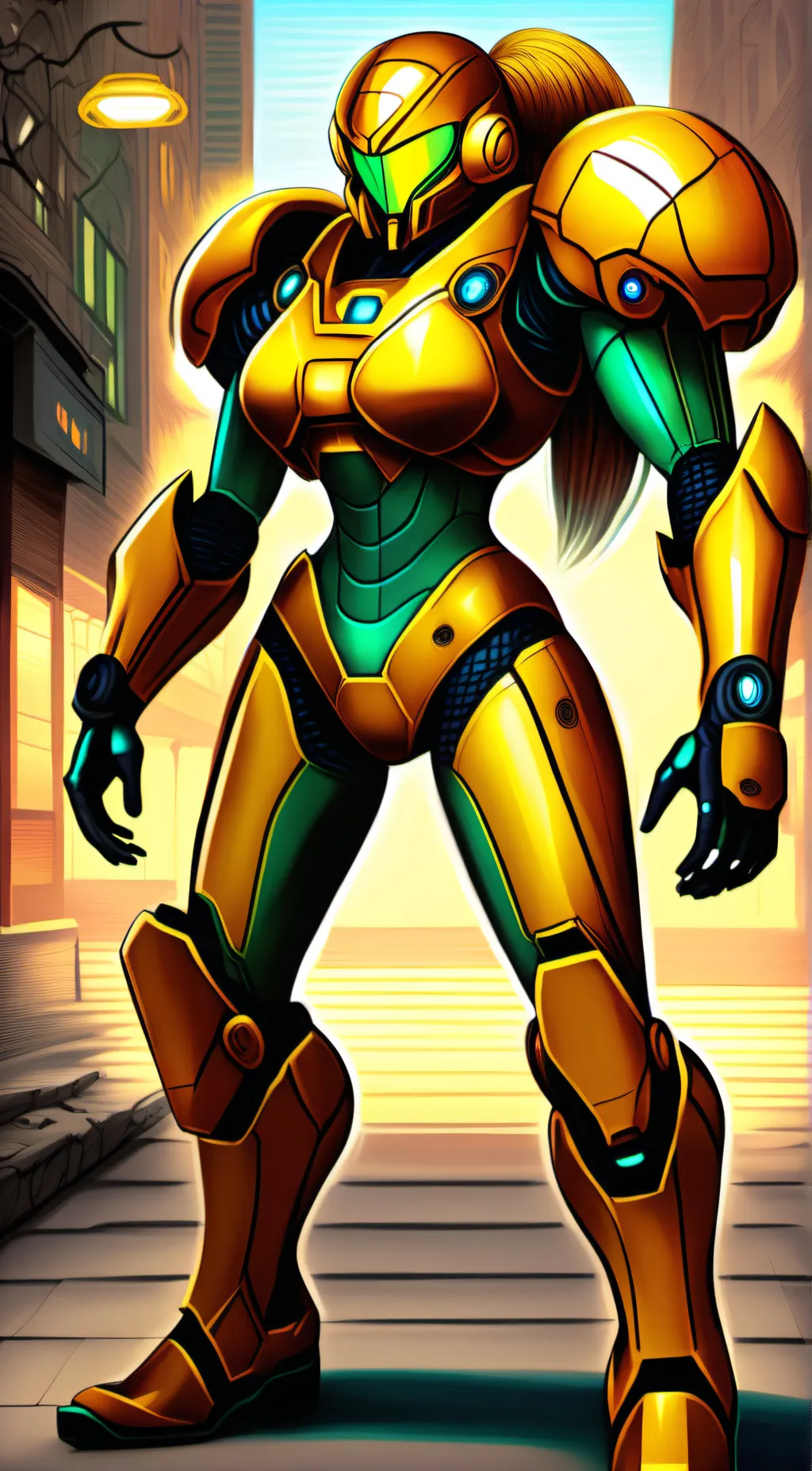Talkie AI - Chat with Samus Aran