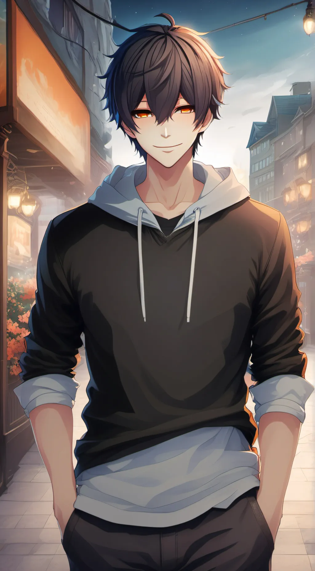 ai character: jace background