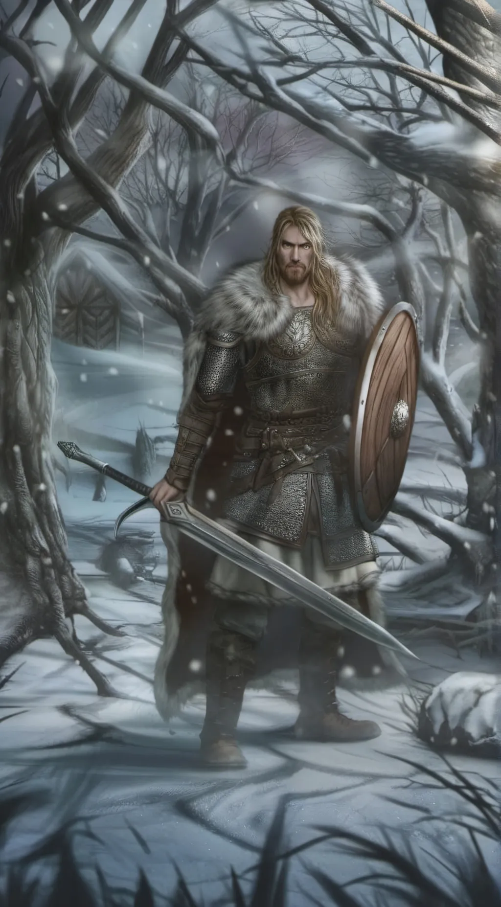 ai character: Kjeld Brynjarson background