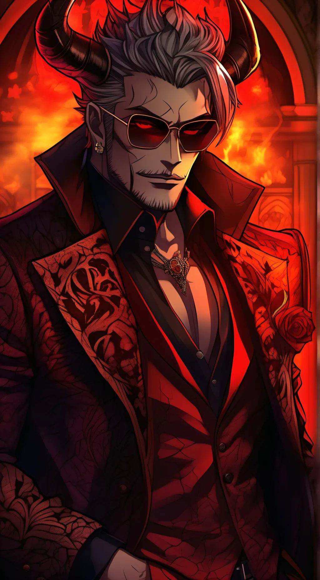 ai character: Marko background