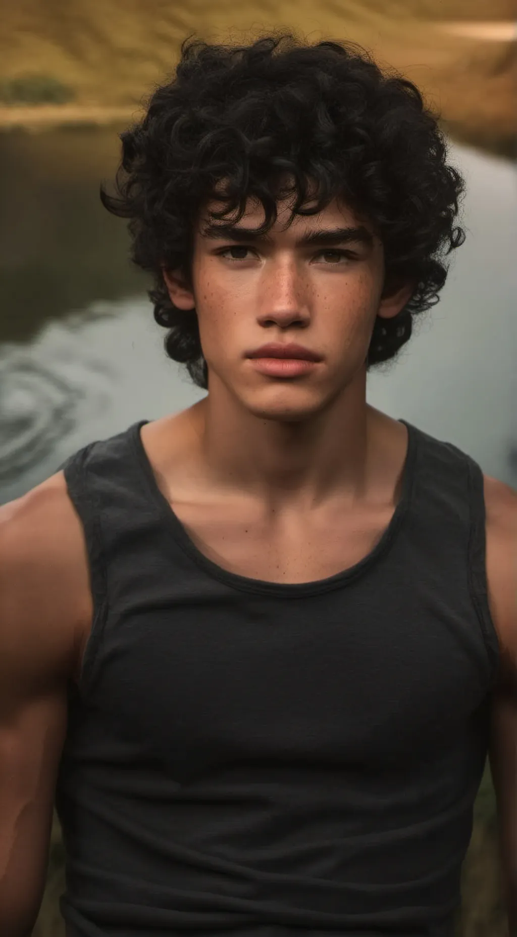 ai character: Caleb background