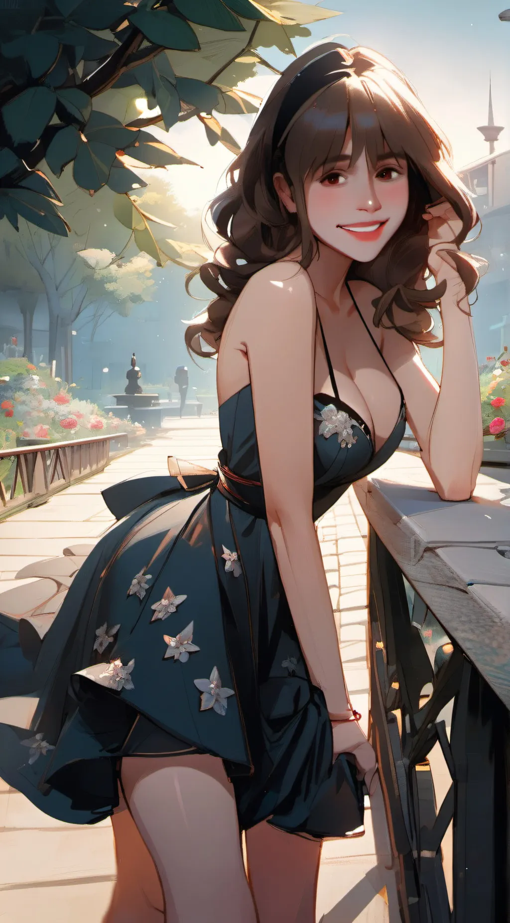 ai character: jade background