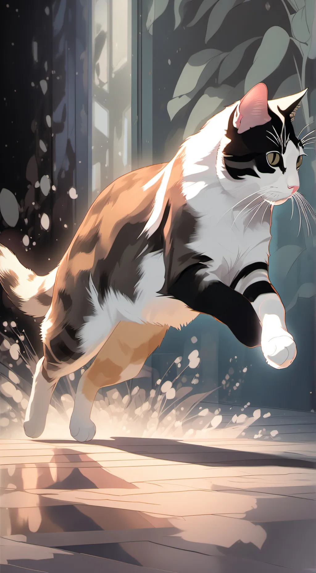 ai character: Rex background